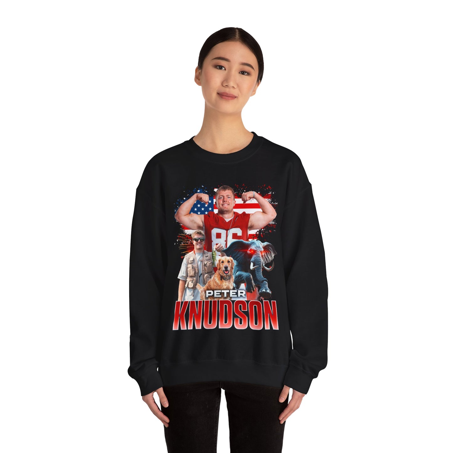 Peter Knudson Crewneck Sweatshirt