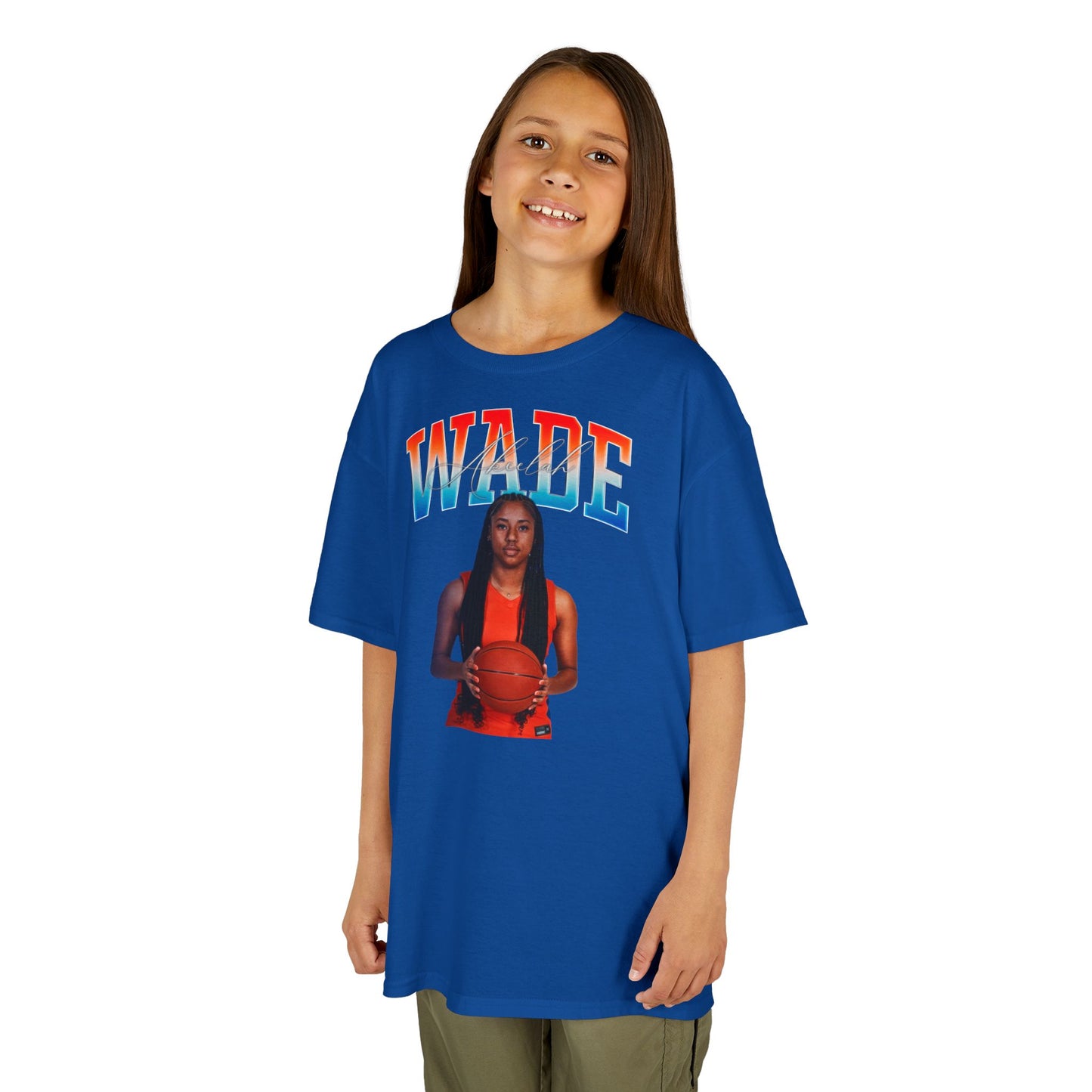 Akeelah Wade Athlete Glory Kids Tee