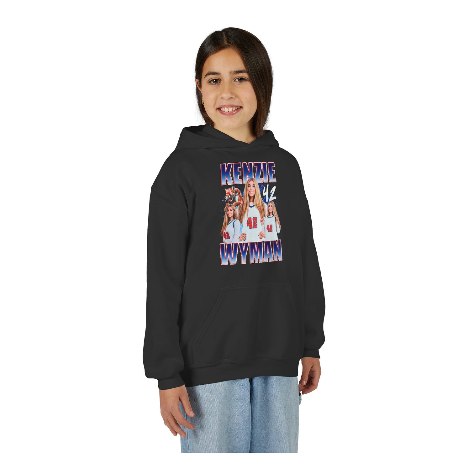 Kenzie Wyman Kids Hoodie
