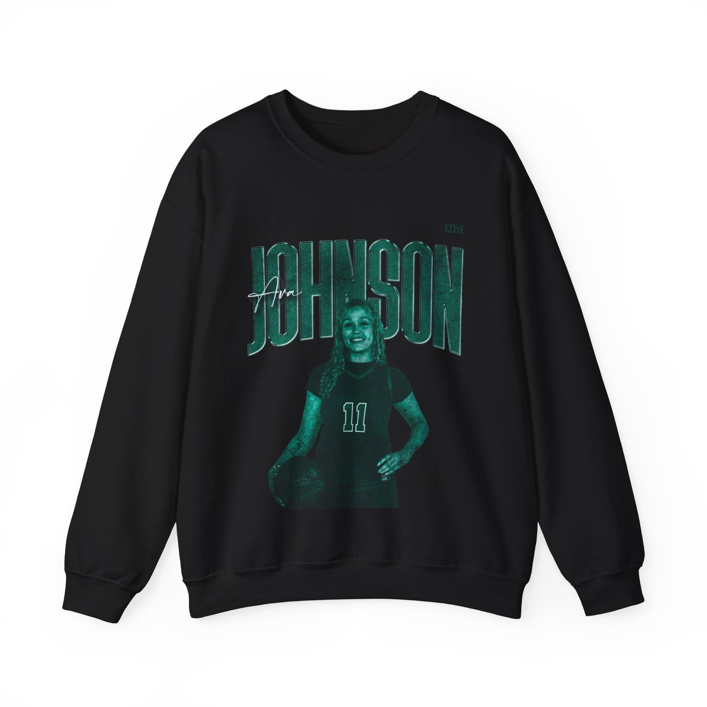 Ava Johnson Faded Glory Crewneck Sweatshirt