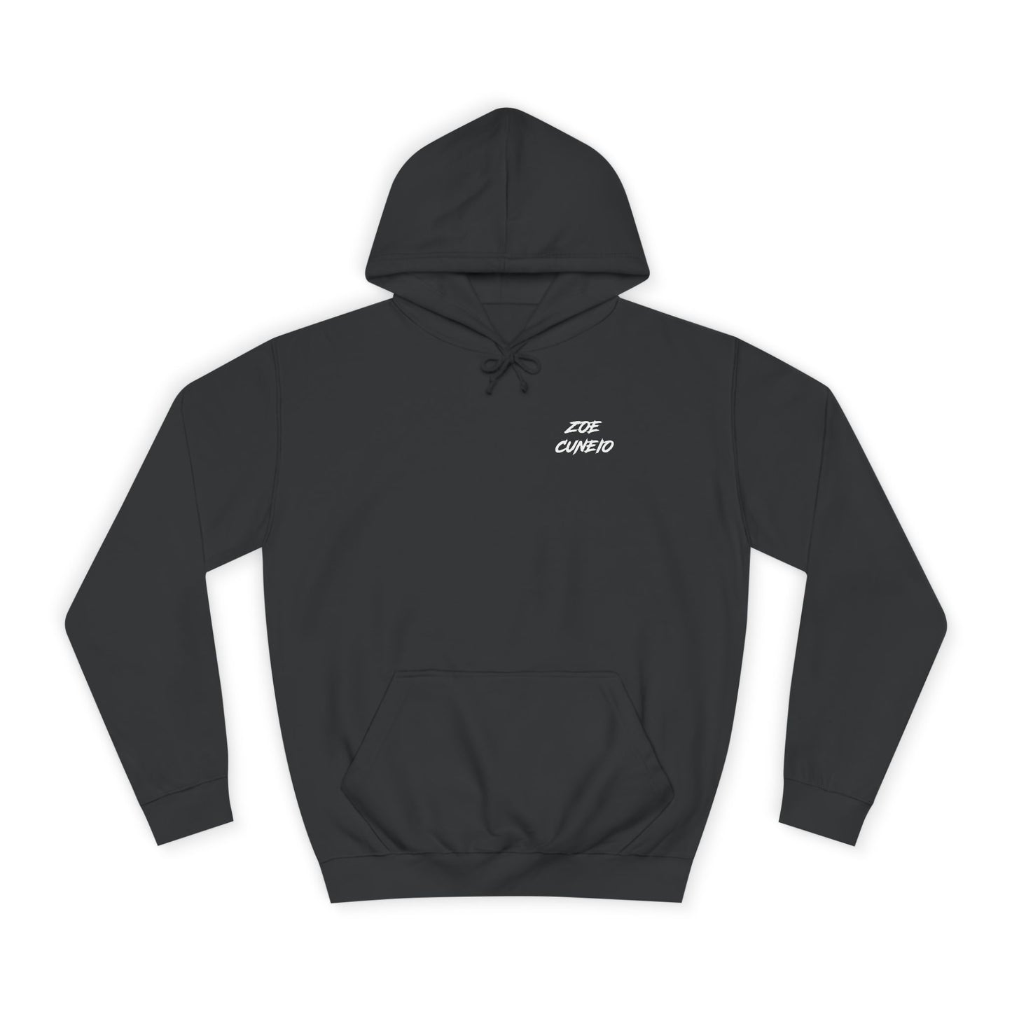 Zoe Cuneio Premium Vintage Blackout Hoodie
