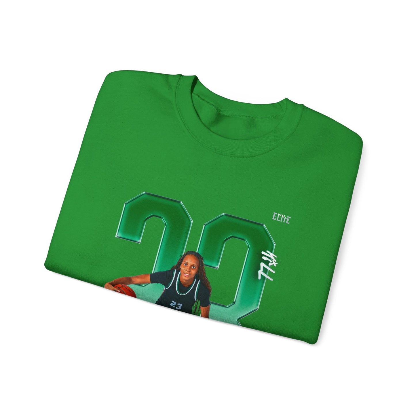 Peyton Hill Player Icon Crewneck Sweatshirt