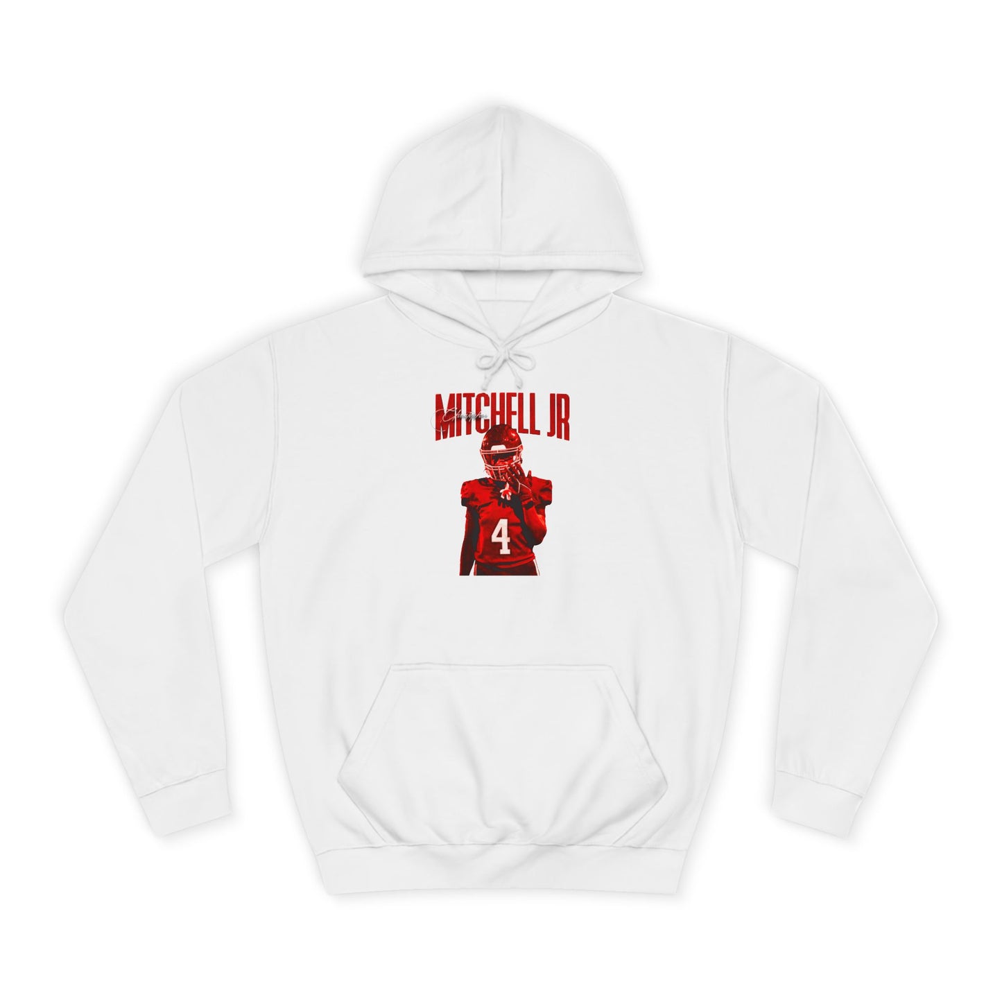 Christopher Mitchell Jr. Faded Glory Blackout Premium Hoodie