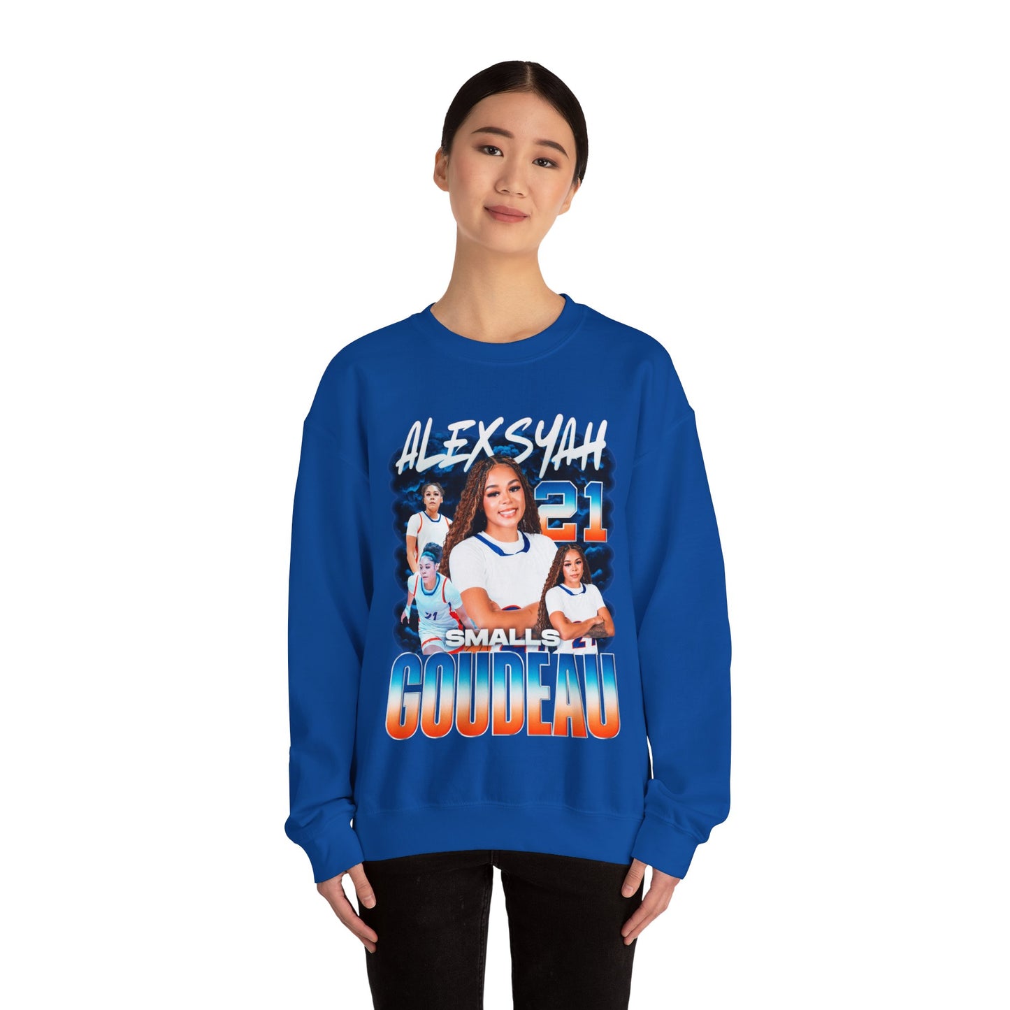 Alexsyah Goudeau Crewneck Sweatshirt