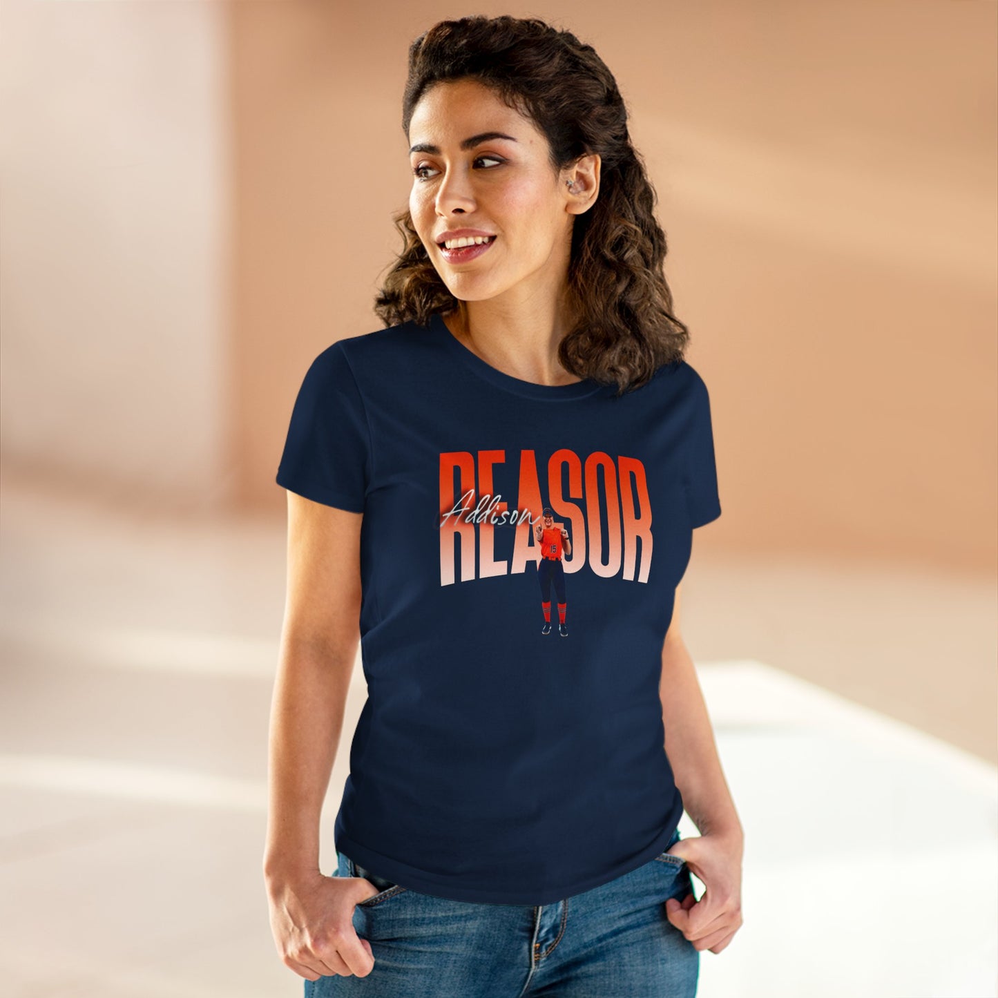 Addison Reasor Elite Athlete Women's Tee