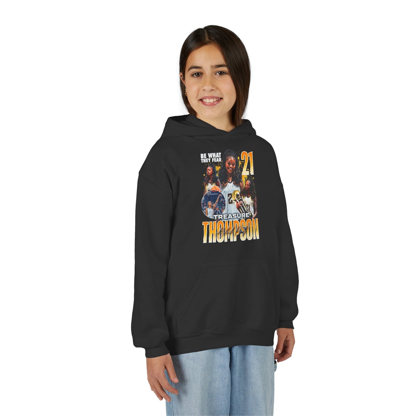 Treasure Thompson Kids Hoodie