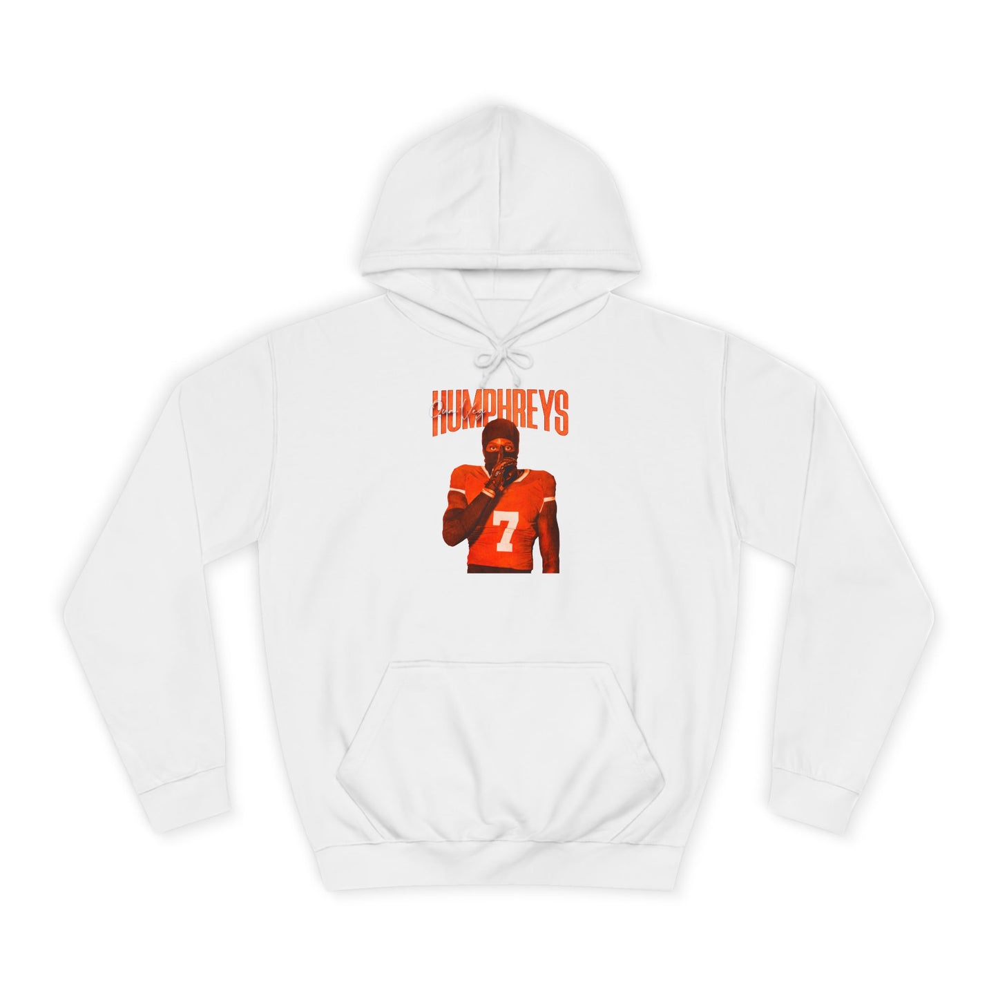 Qua'Vez Humphreys Faded Glory Blackout Premium Hoodie