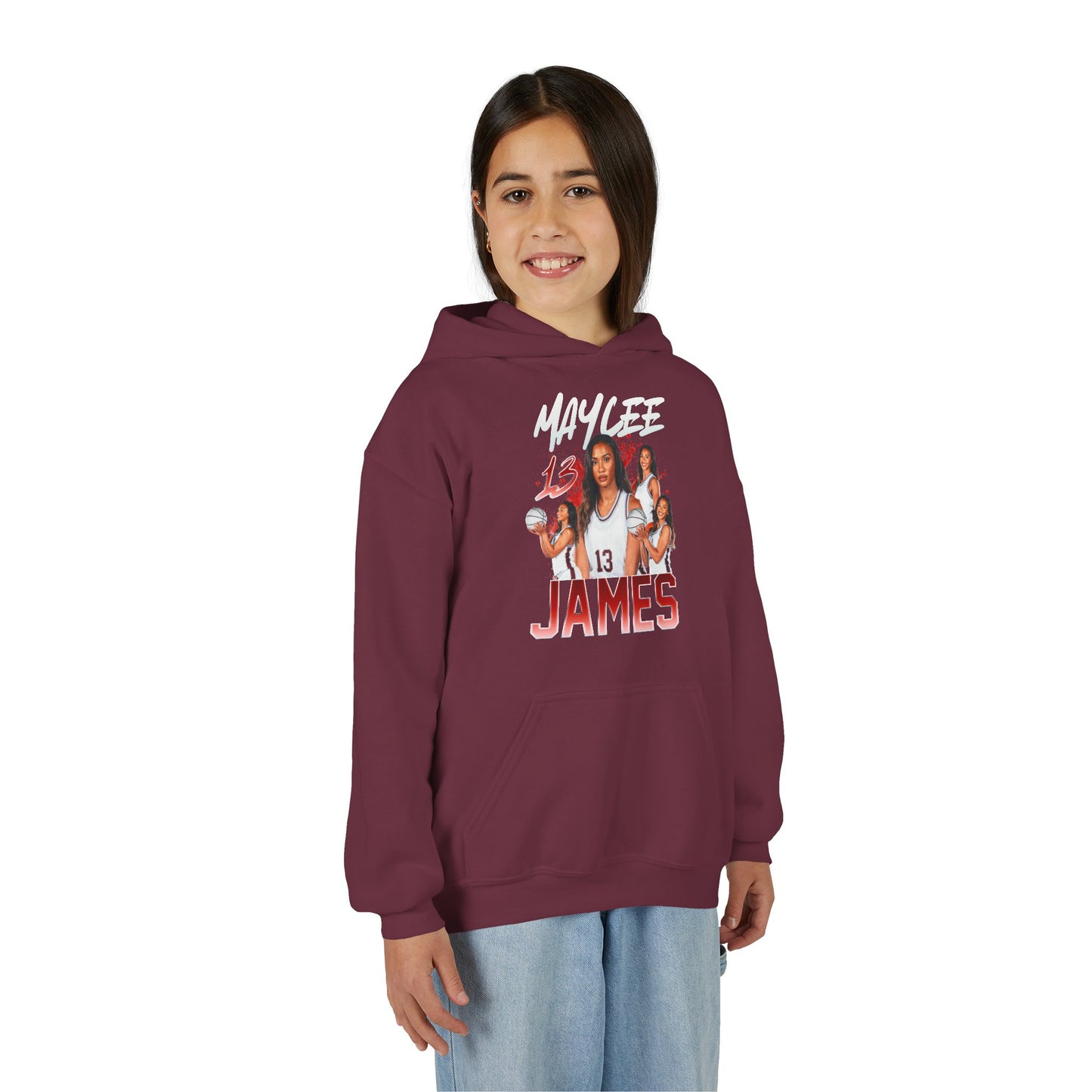Maycee James Kids Hoodie