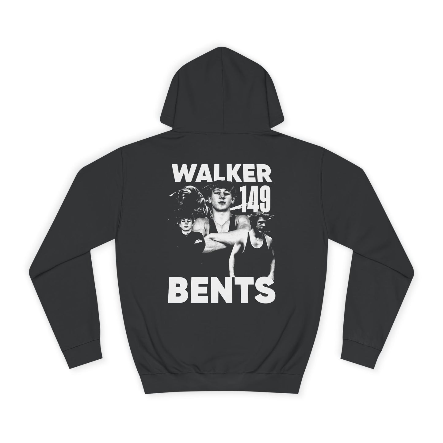 Walker Bents Vintage Blackout Premium Hoodie
