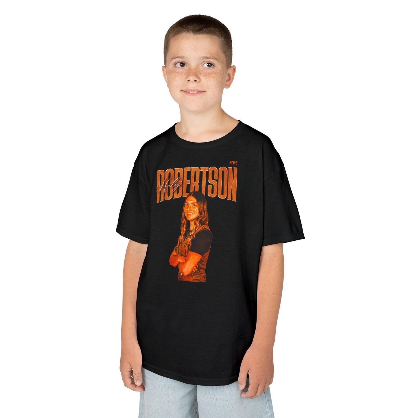 Haley Robertson Faded Glory Kids Tee