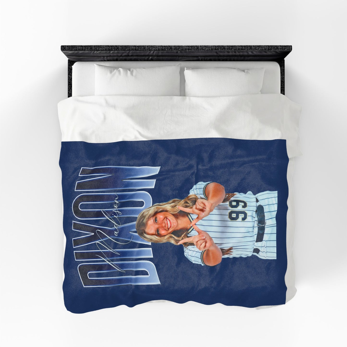 Madison Dixon 60"-80" Plush Blanket