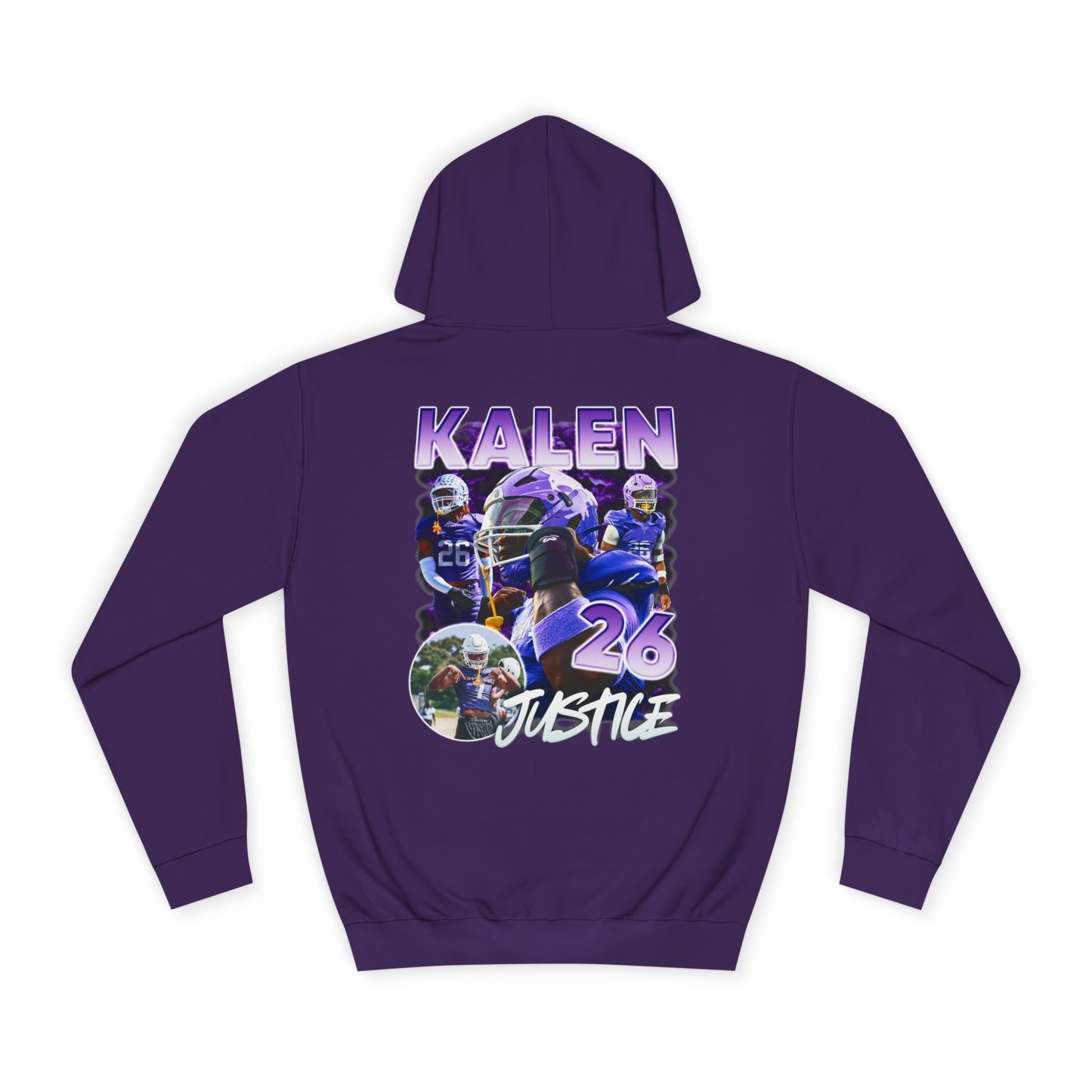 Kalen Justice Premium Hoodie