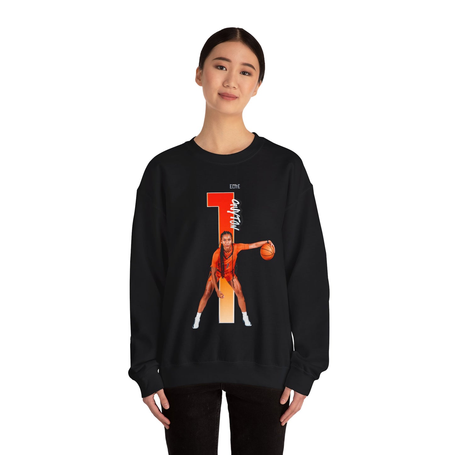 Aaliyah Guyton Player Icon Crewneck Sweatshirt
