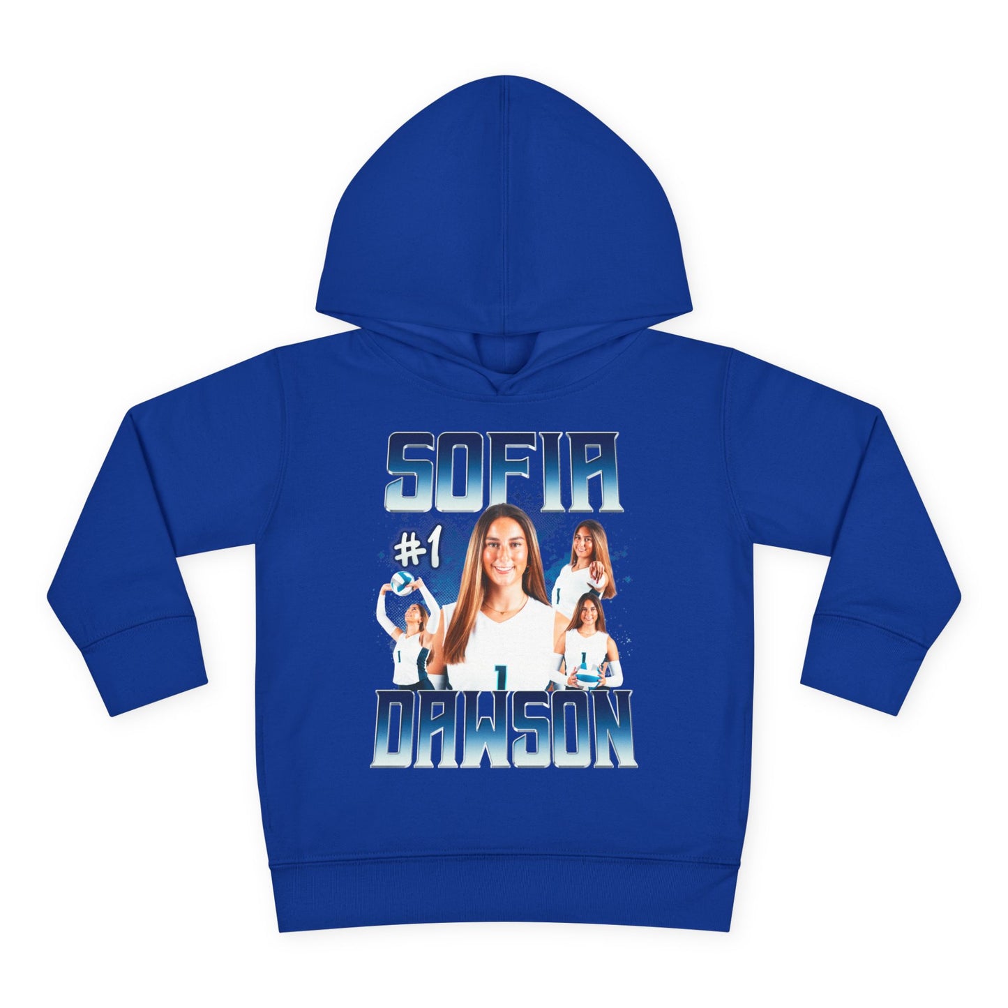 Sofia Dawson Toddler Pullover Hoodie
