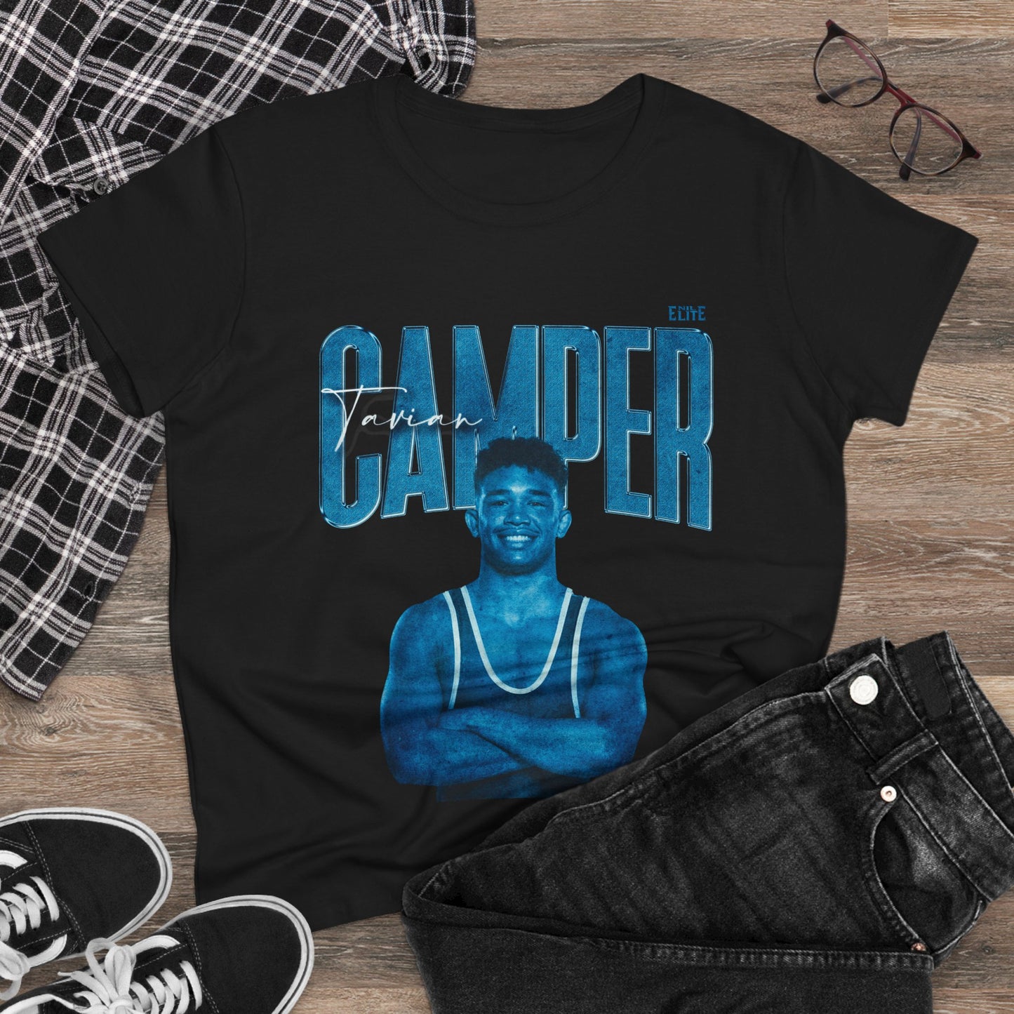 Tavian Camper Faded Glory Women's Tee