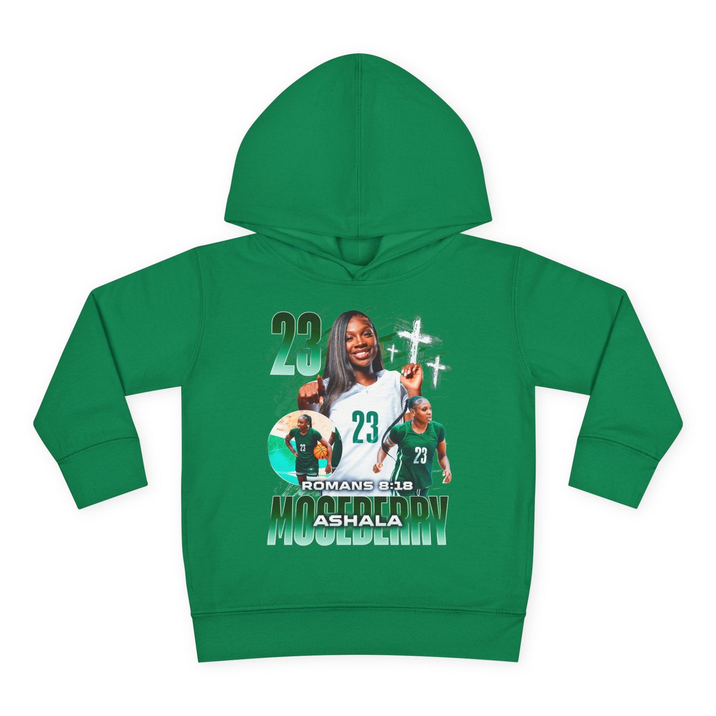 Ashala Moseberry Toddler Pullover Hoodie
