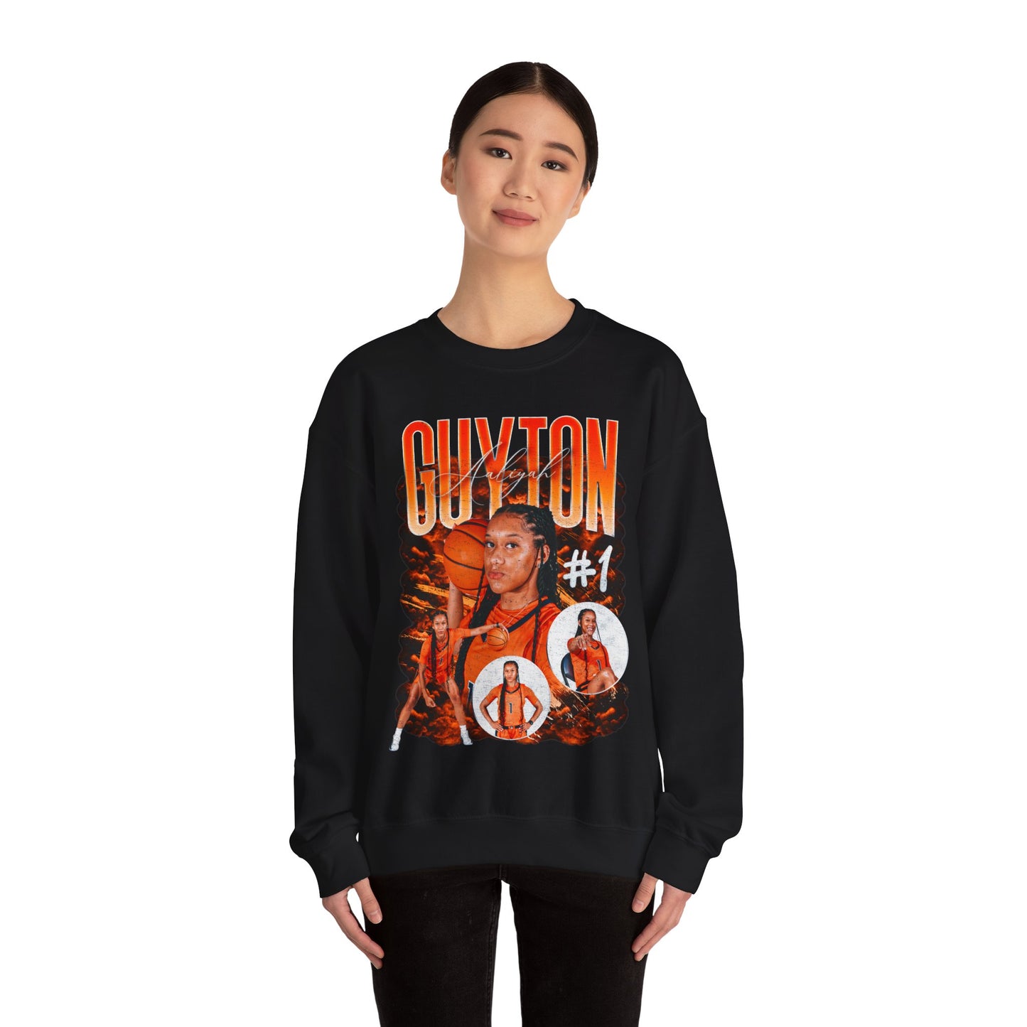 Aaliyah Guyton Crewneck Sweatshirt