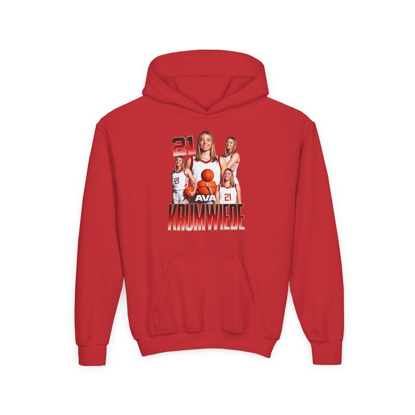 Ava Krumwiede Kids Hoodie
