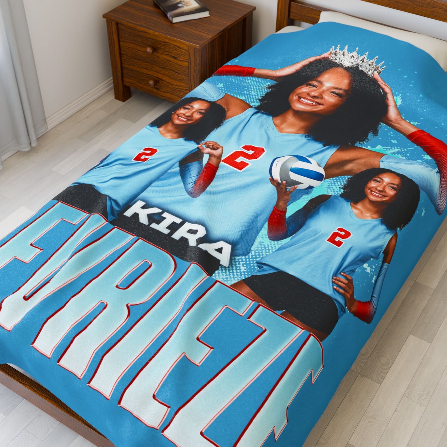 Kira Devrieze 60"-80" Plush Blanket
