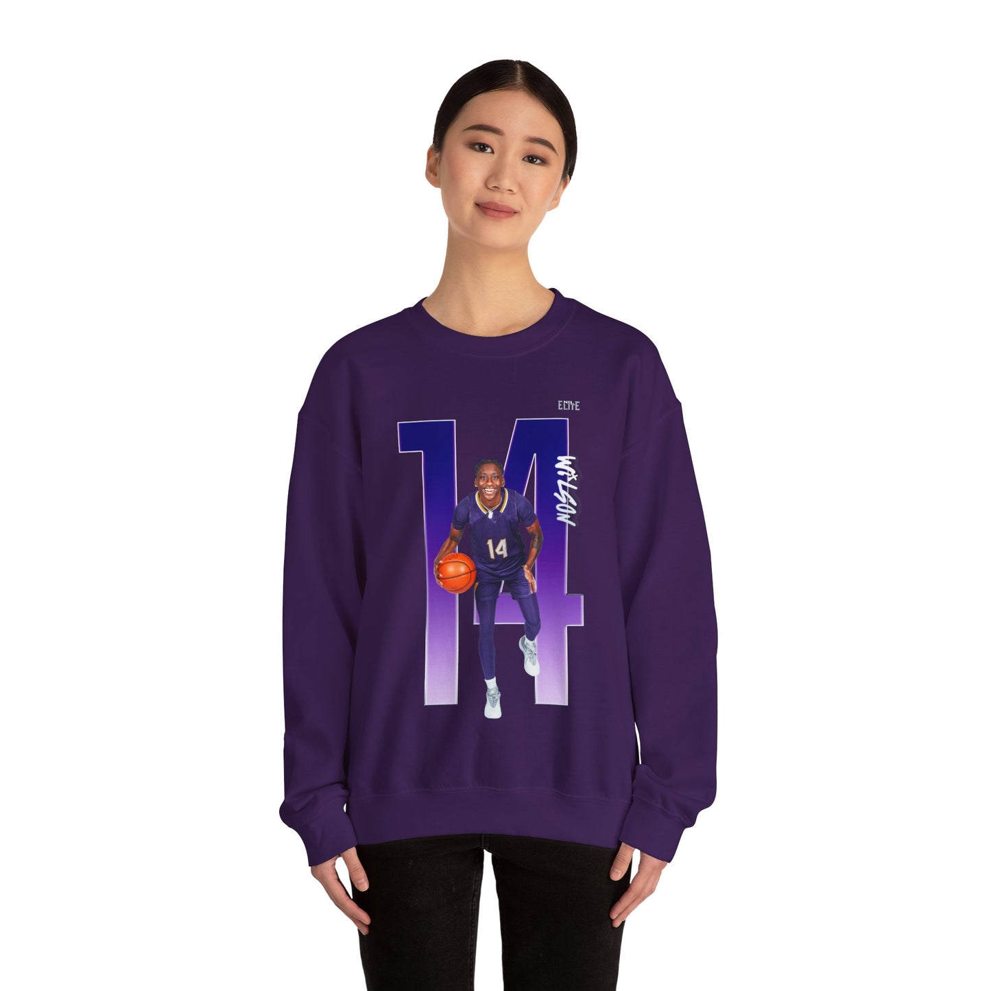 CJ Wilson Player Icon Crewneck Sweatshirt