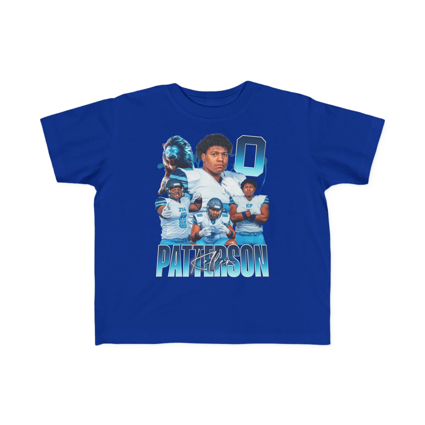 Keller Patterson Toddler Tee