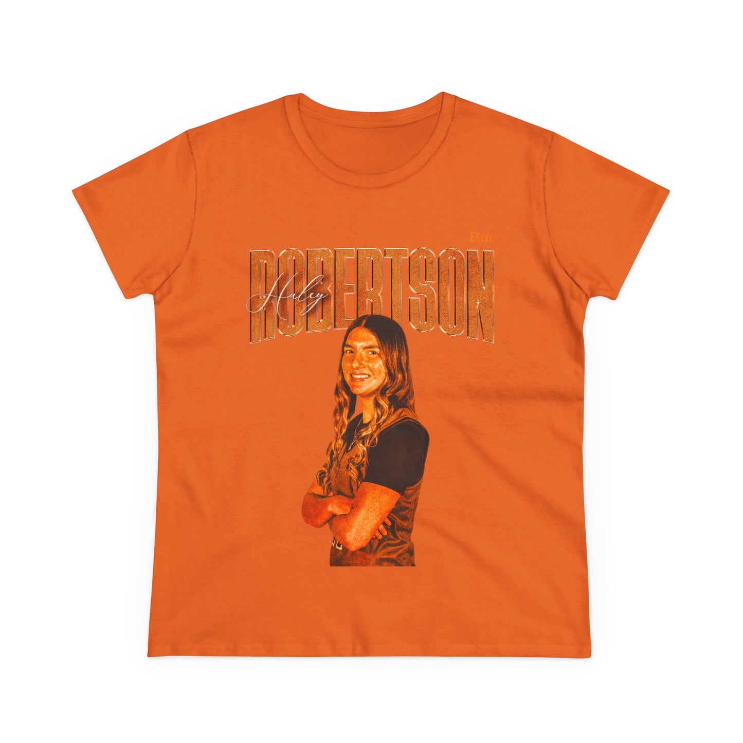 Haley Robertson Faded Glory Women's Tee
