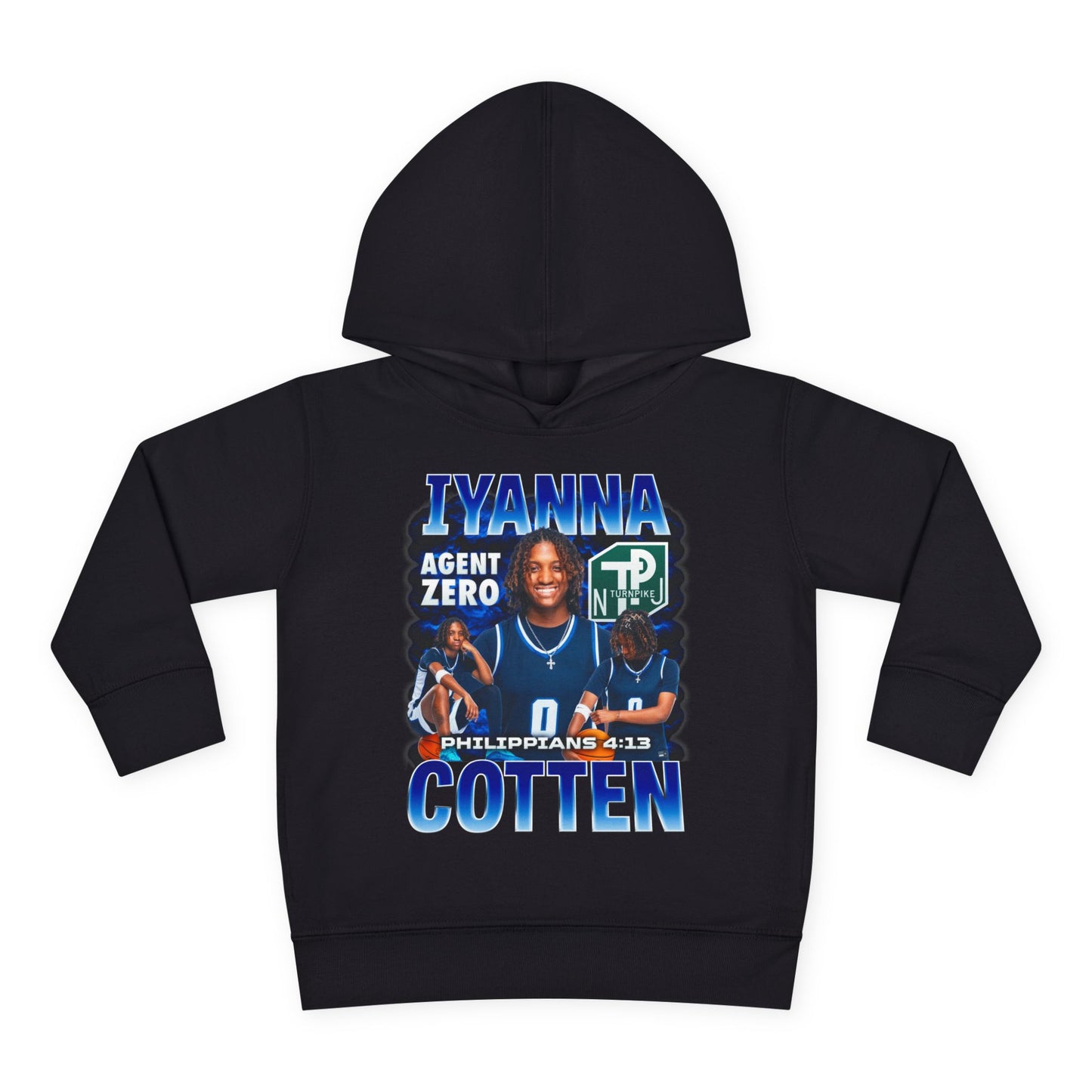 Iyanna Cotten Toddler Pullover Hoodie