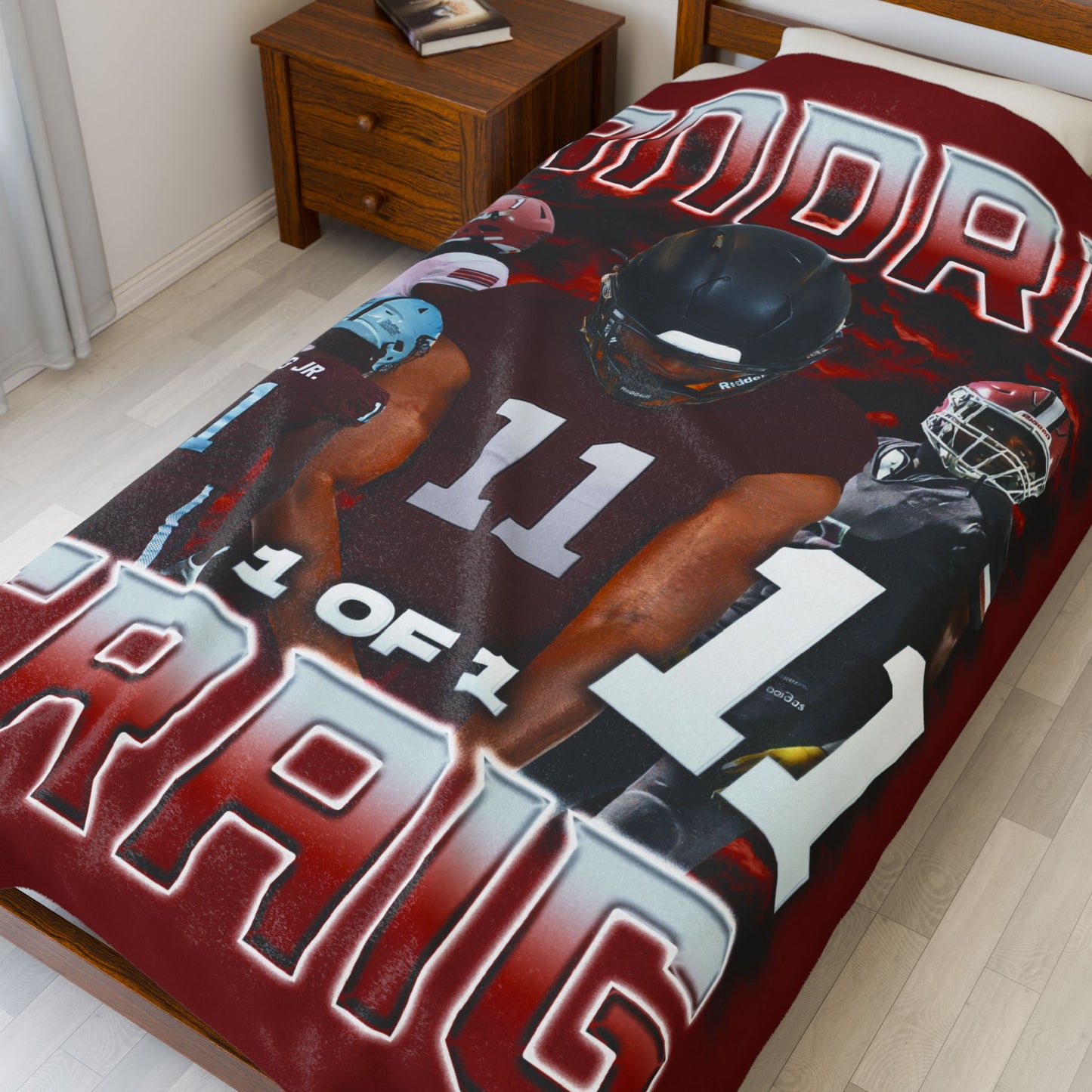 Andre Craig 60"-80" Plush Blanket