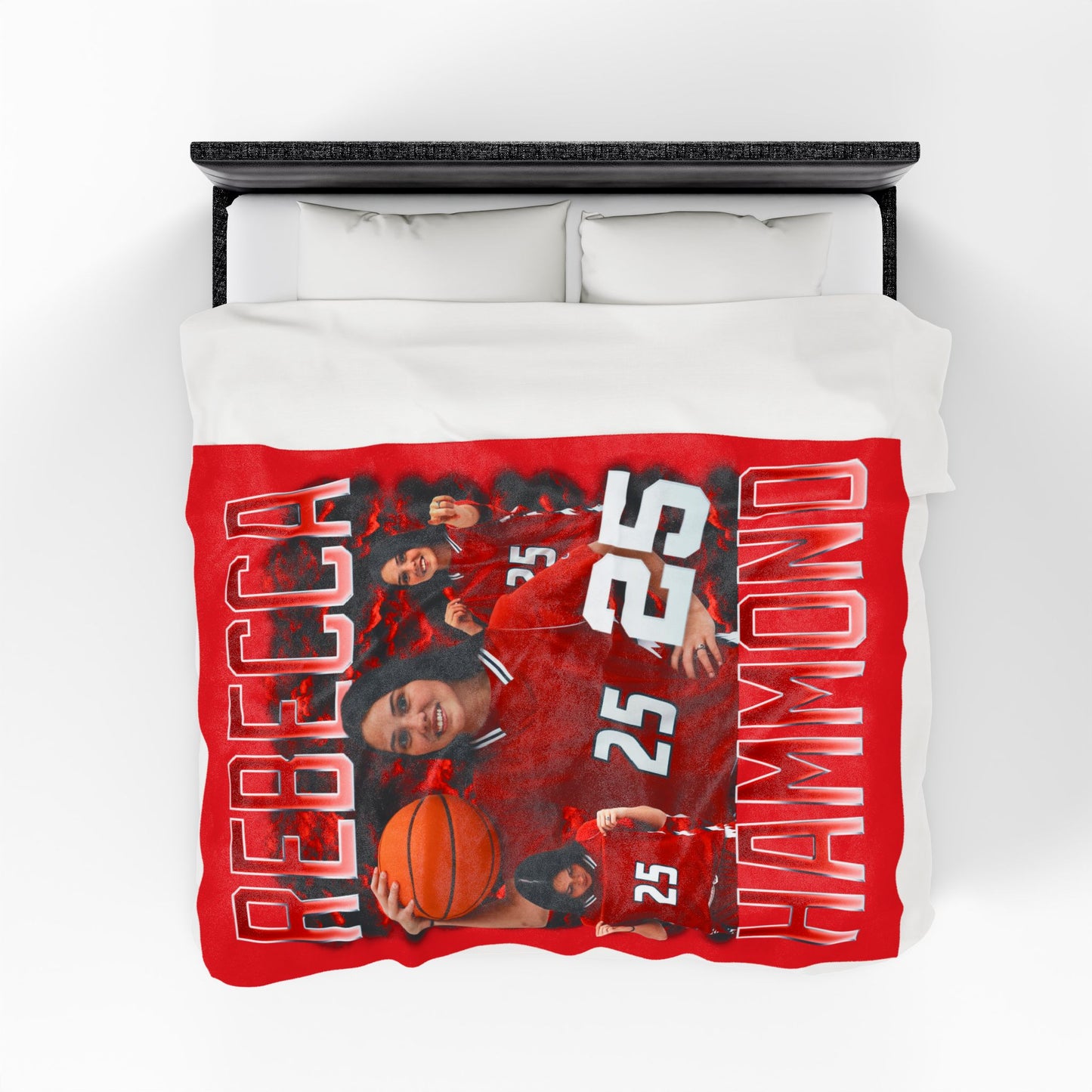 Rebecca Hammond 60"-80" Plush Blanket