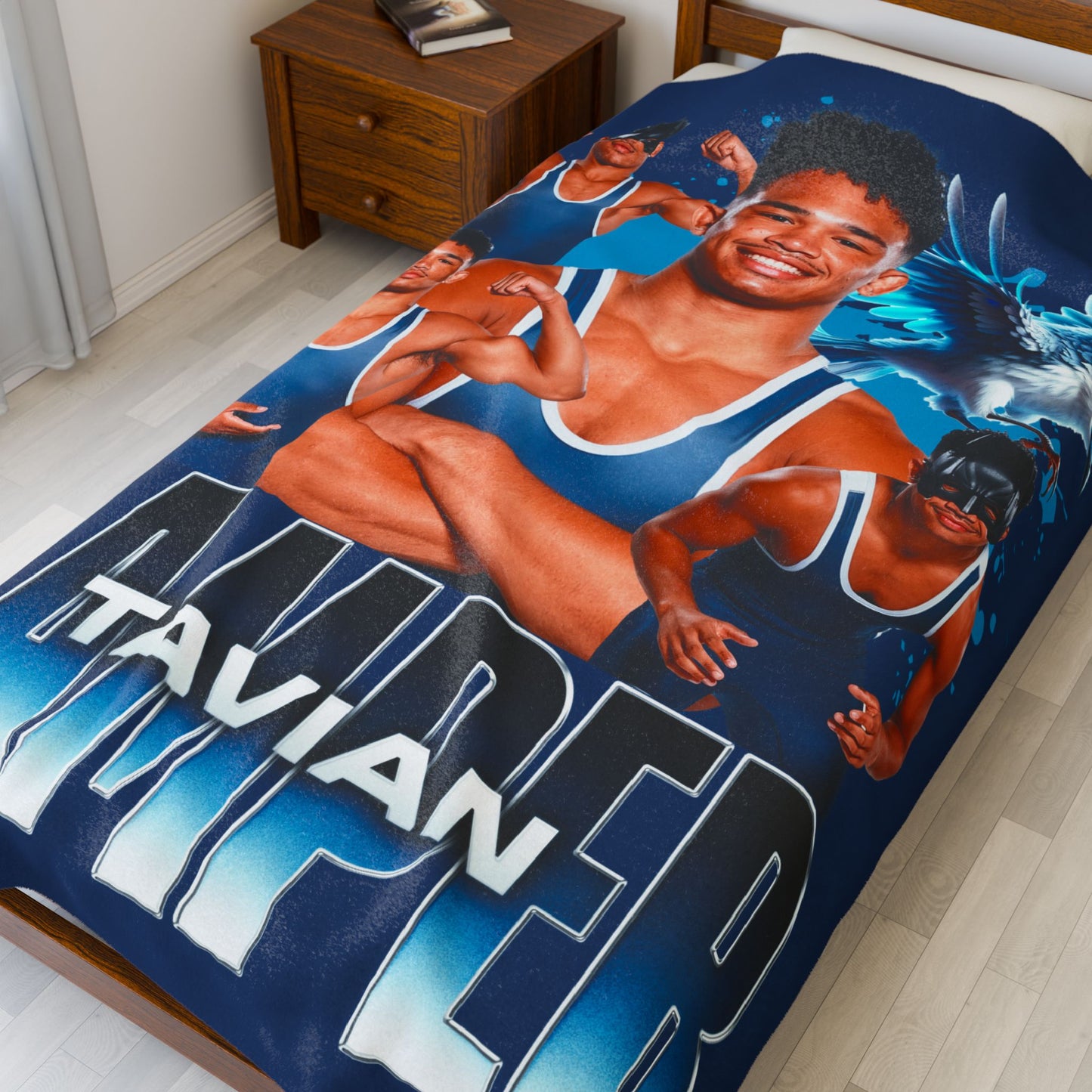 Tavian Camper 60"-80" Plush Blanket