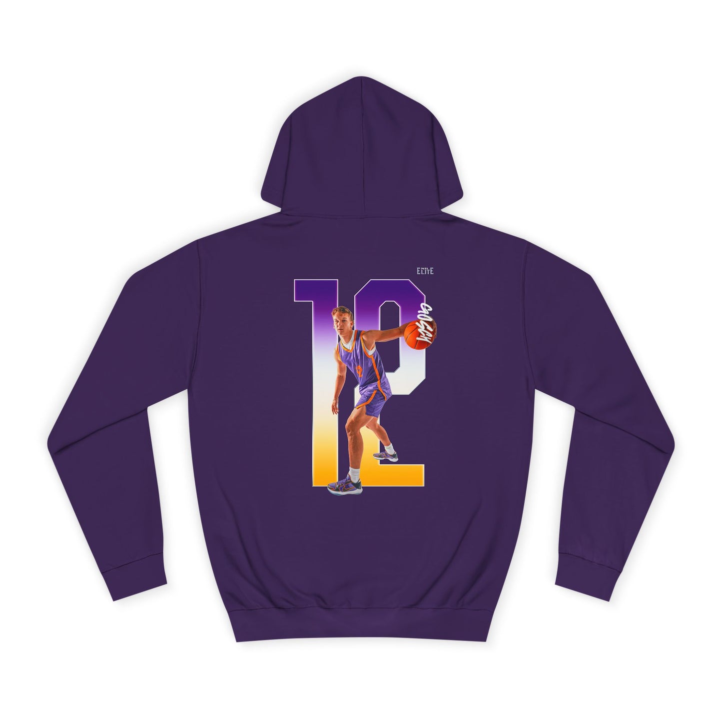 Ganden Gosch Player Icon Premium Hoodie