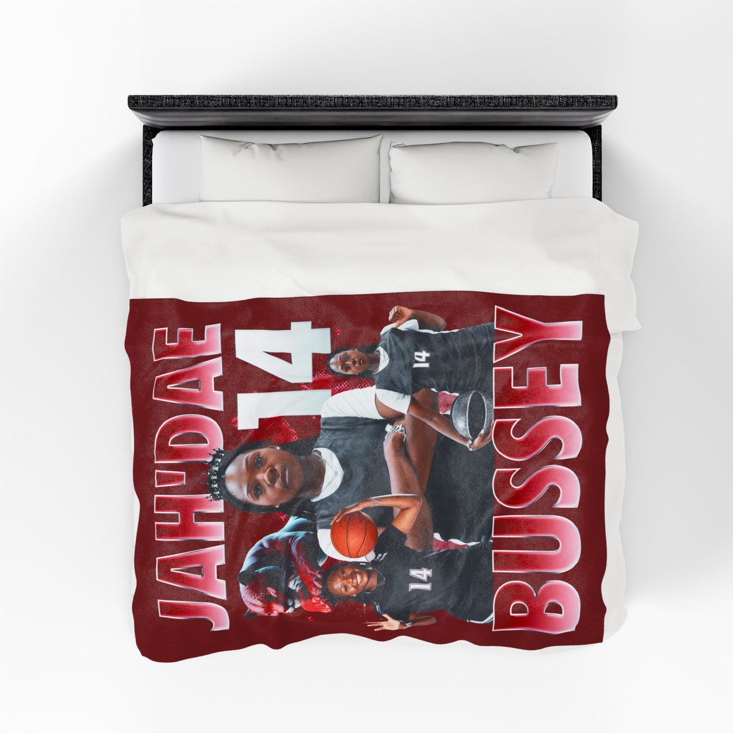 Jah'Dae Bussey 60"-80" Plush Blanket