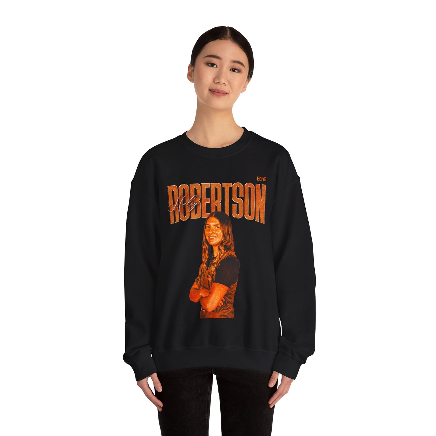 Haley Robertson Faded Glory Crewneck Sweatshirt
