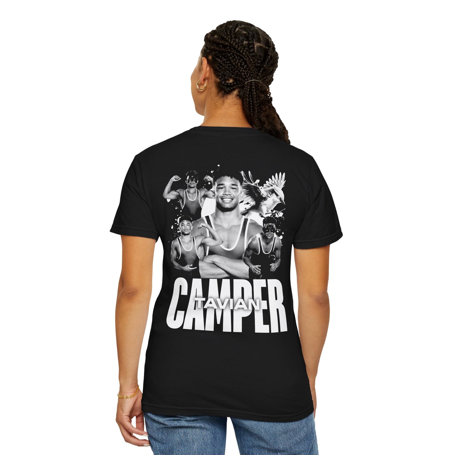 Tavian Camper Vintage Blackout Premium Tee
