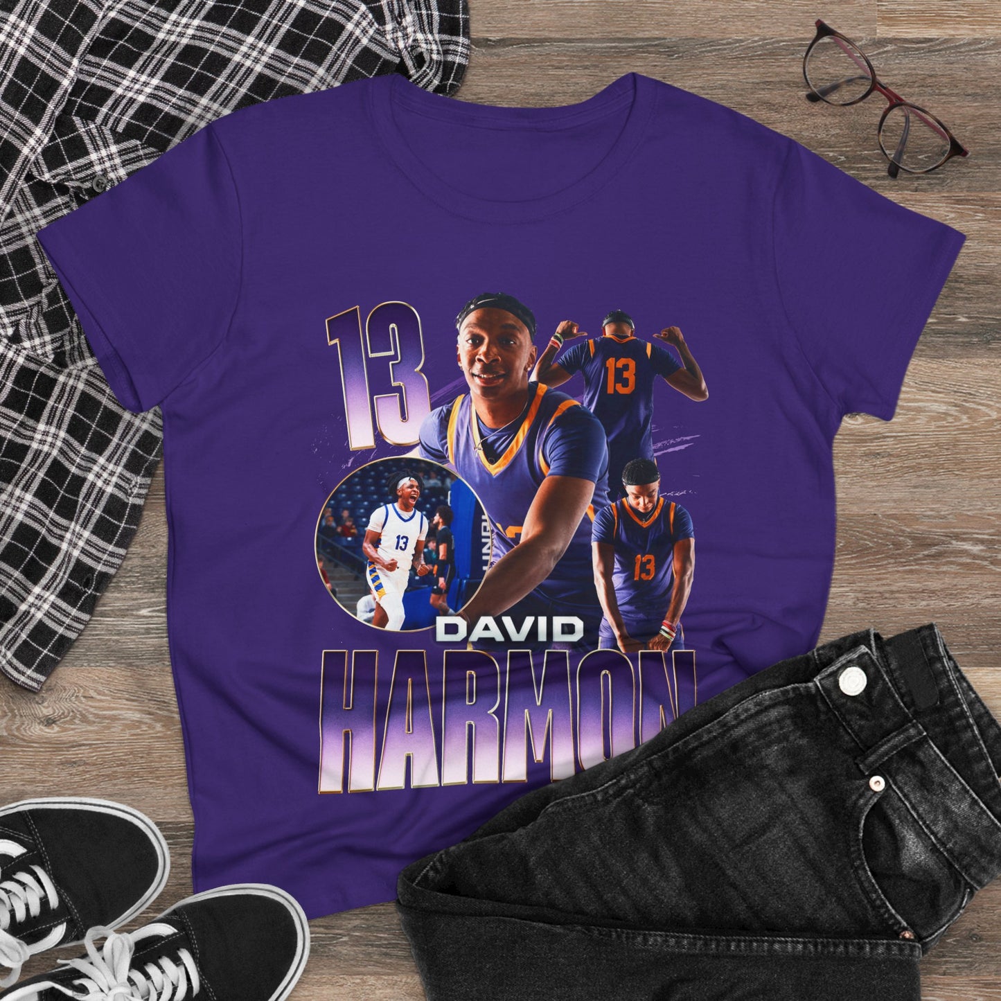 David Harmon Women's Tee