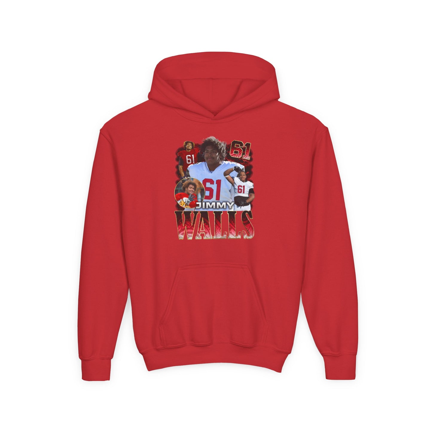 Jimmy Walls Kids Hoodie