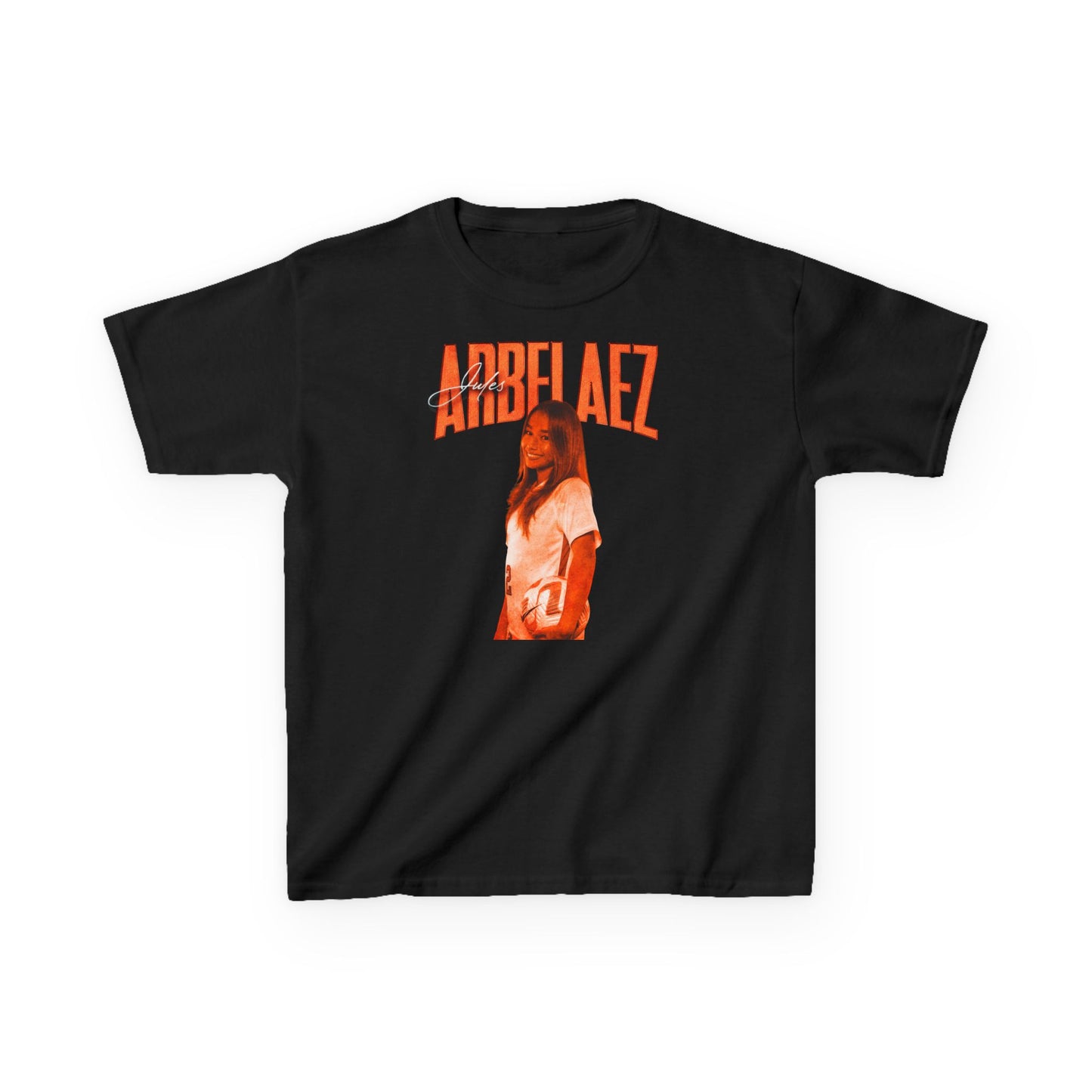 Jules Arbelaez Faded Glory Kids Tee