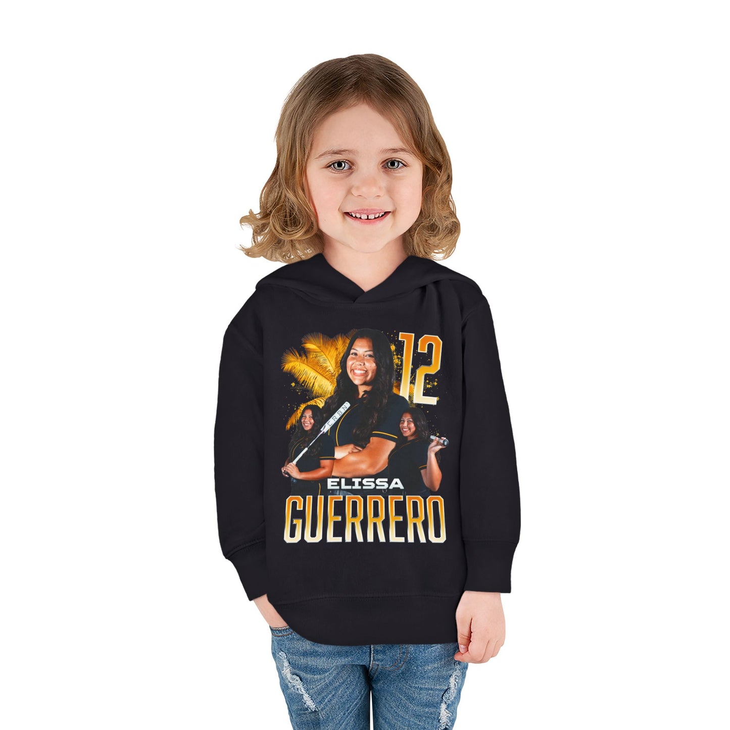 Elissa Guerrero Toddler Pullover Hoodie