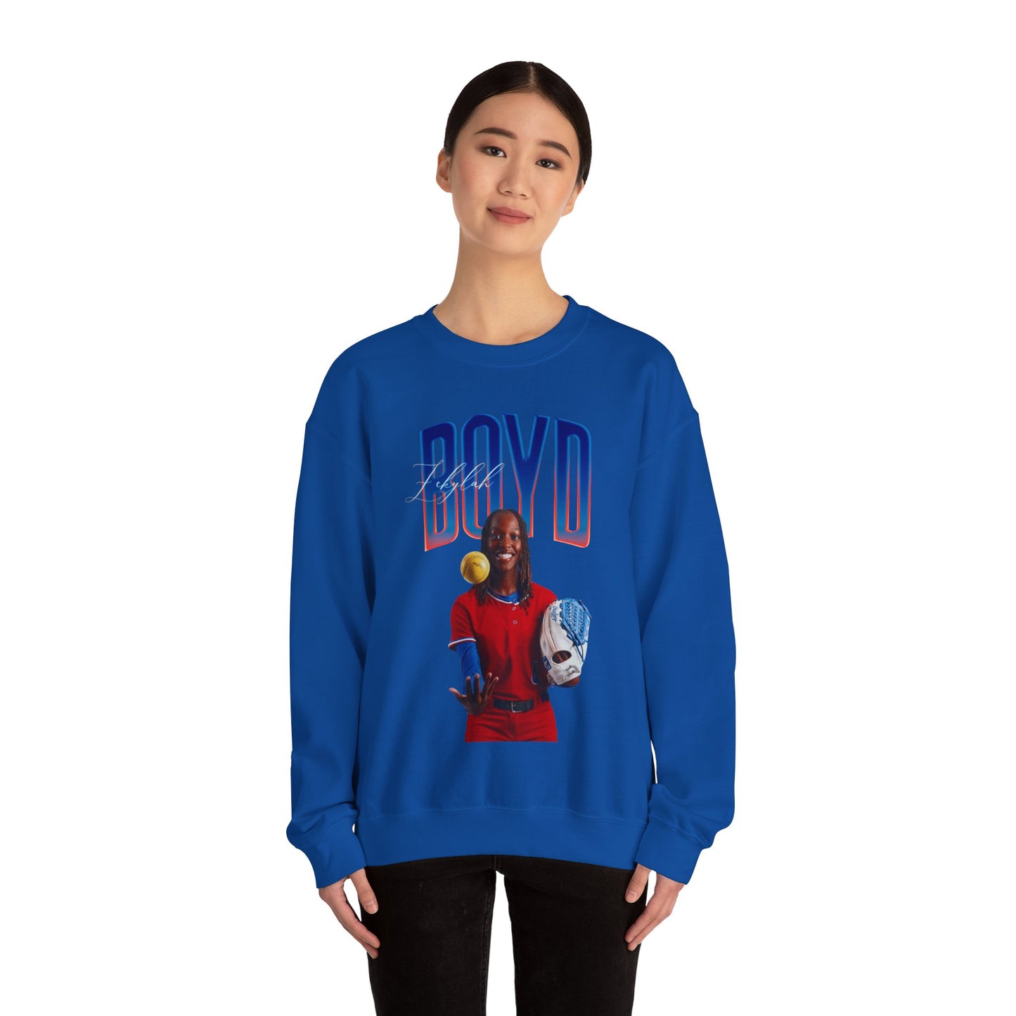 Zekylah Boyd Athlete Glory Crewneck Sweatshirt