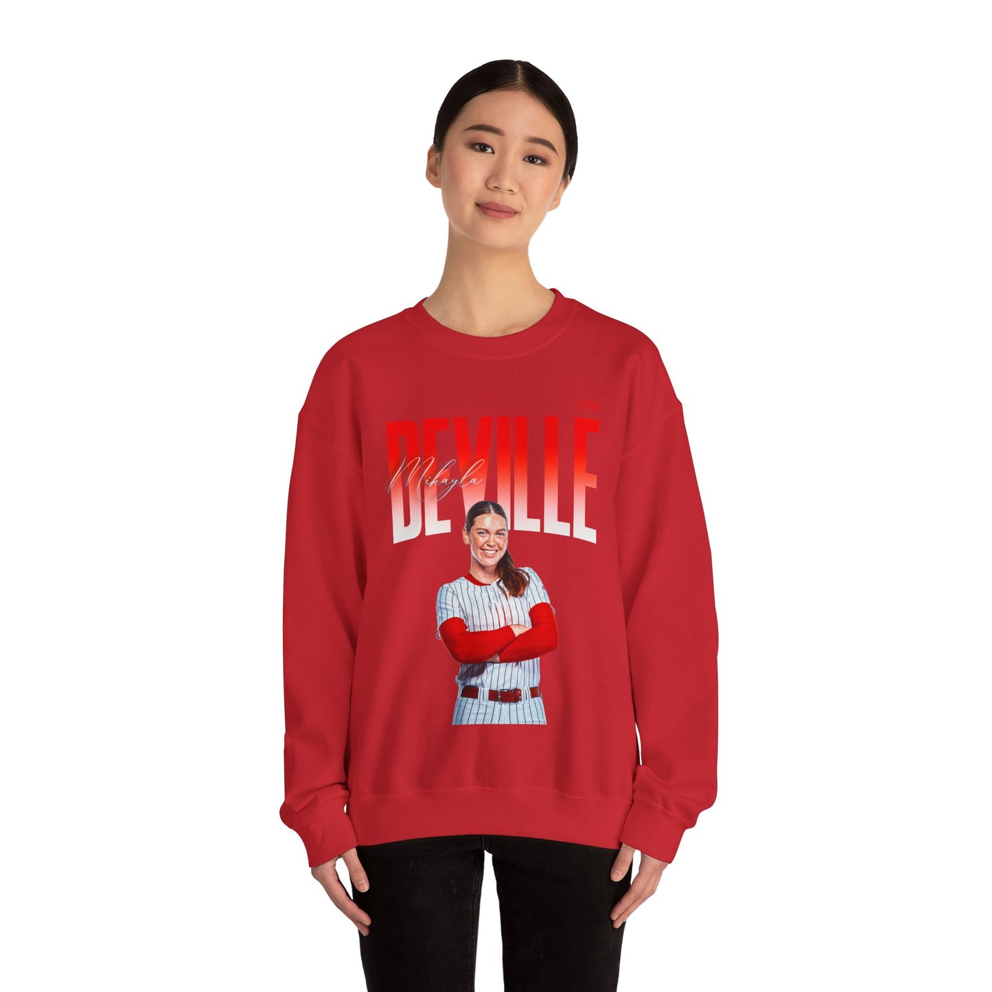 Mikayla Deville Athlete Glory Crewneck Sweatshirt