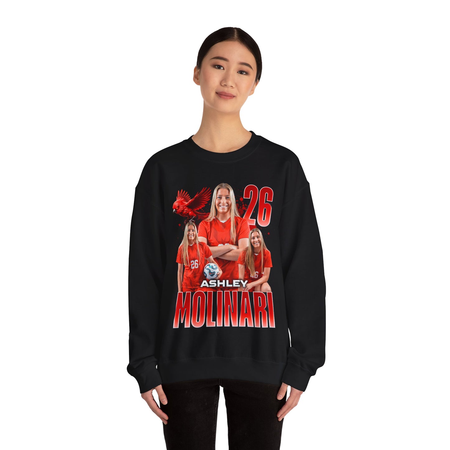 Ashley Molinari Crewneck Sweatshirt