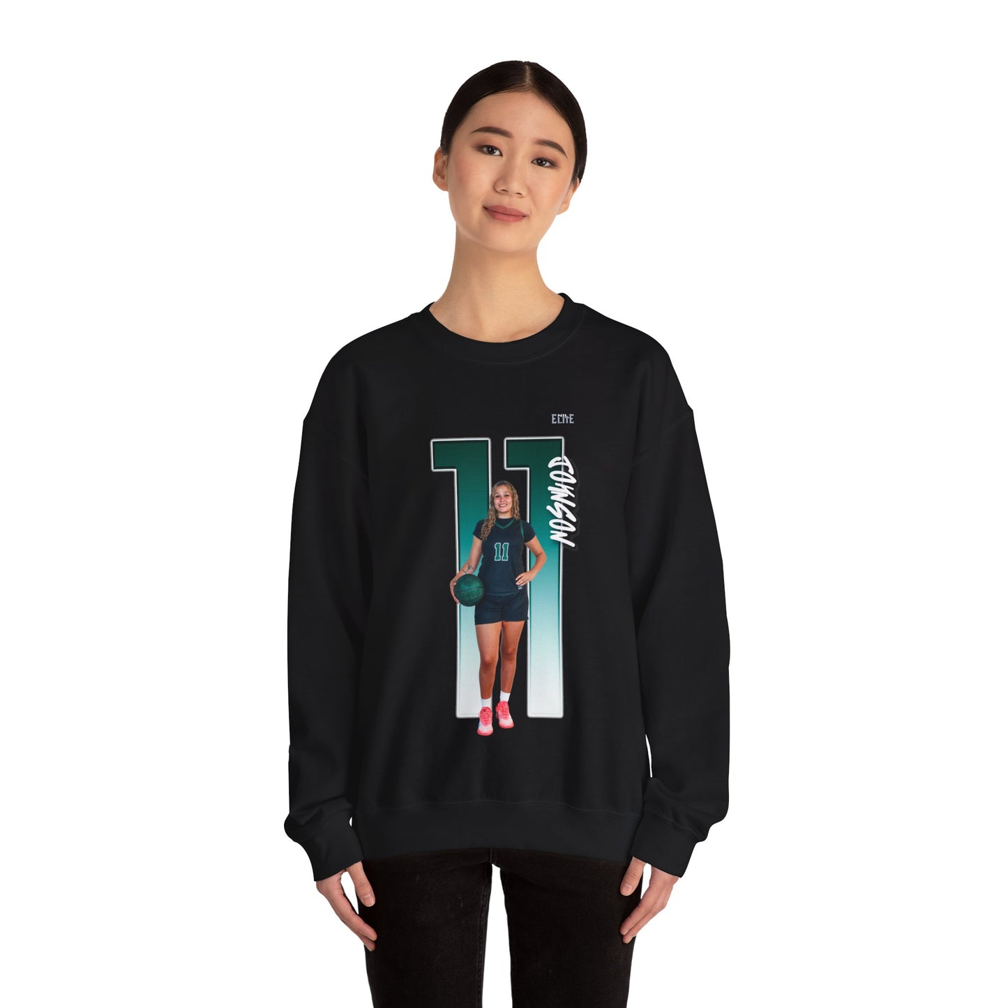 Ava Johnson Player Icon Crewneck Sweatshirt