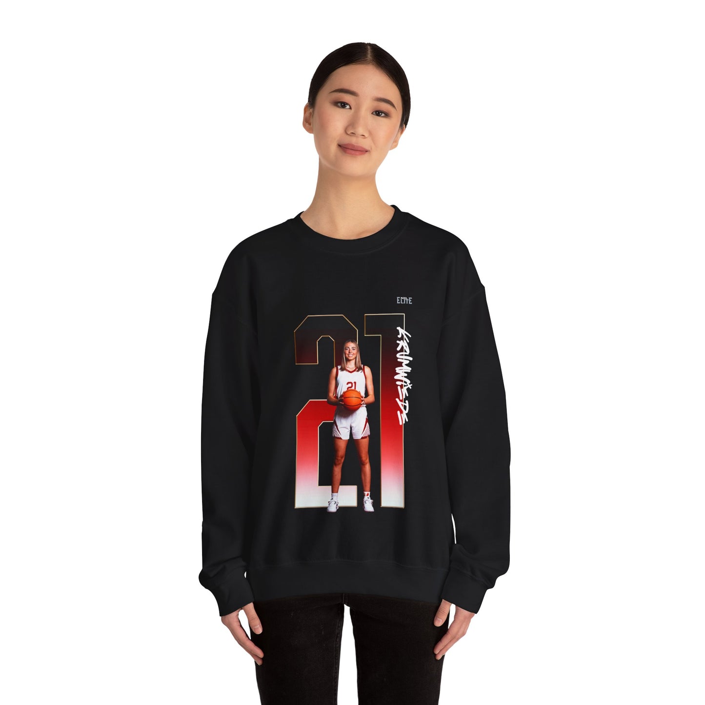 Ava Krumwiede Player Icon Crewneck Sweatshirt