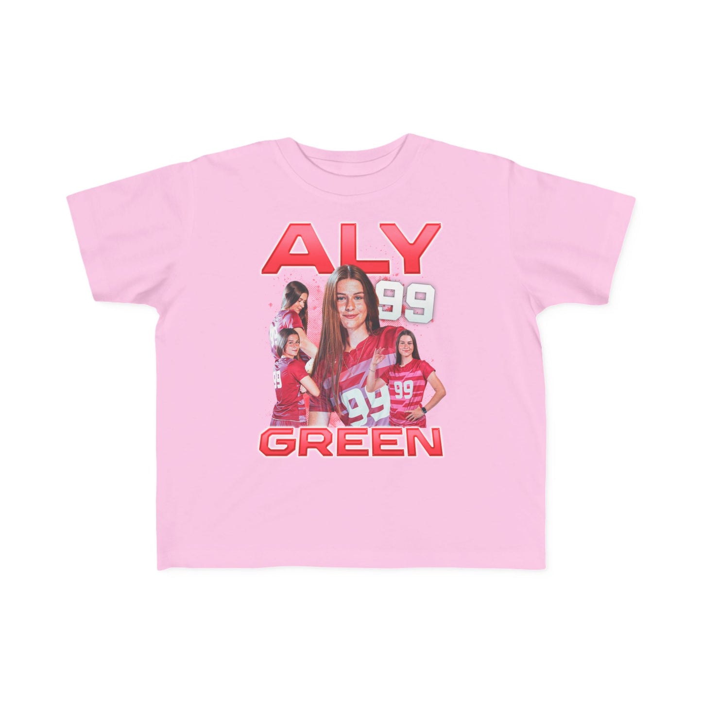 Aly Green Toddler Tee