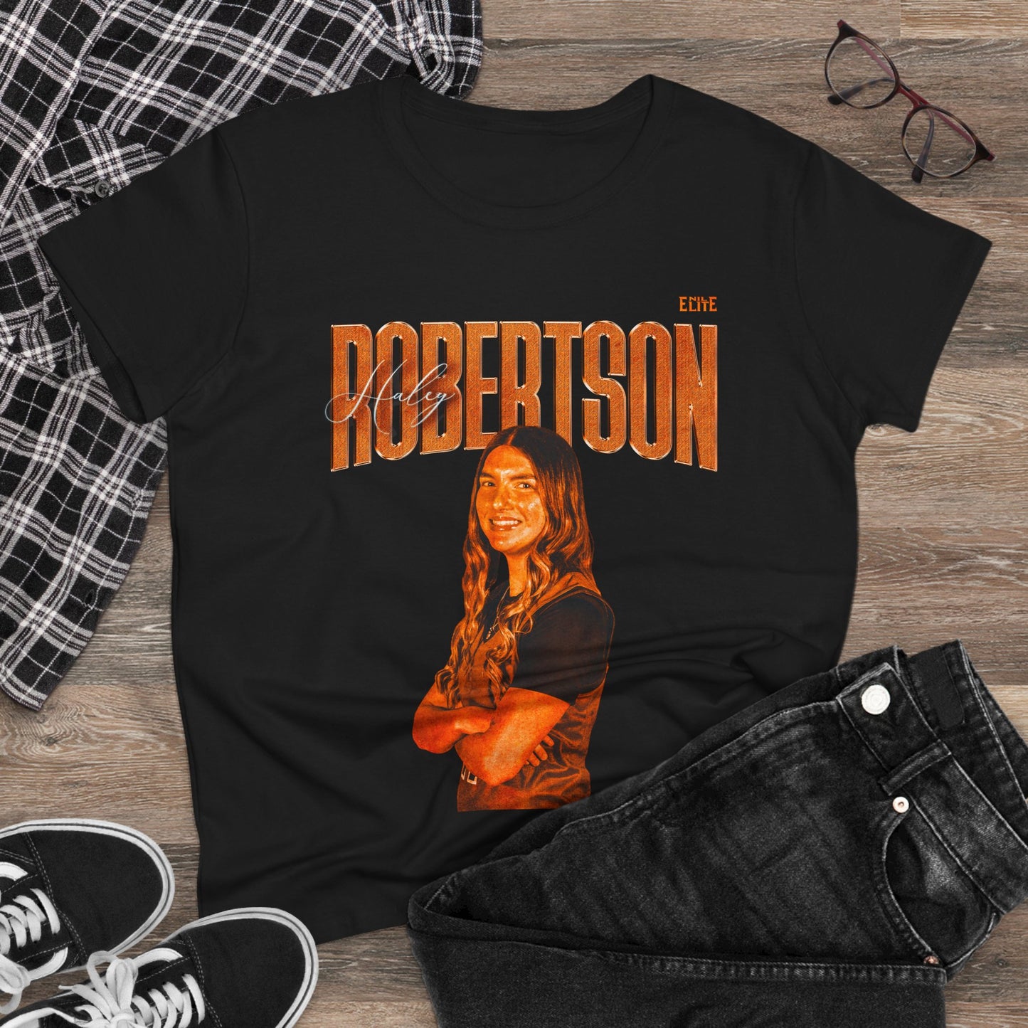 Haley Robertson Faded Glory Women's Tee