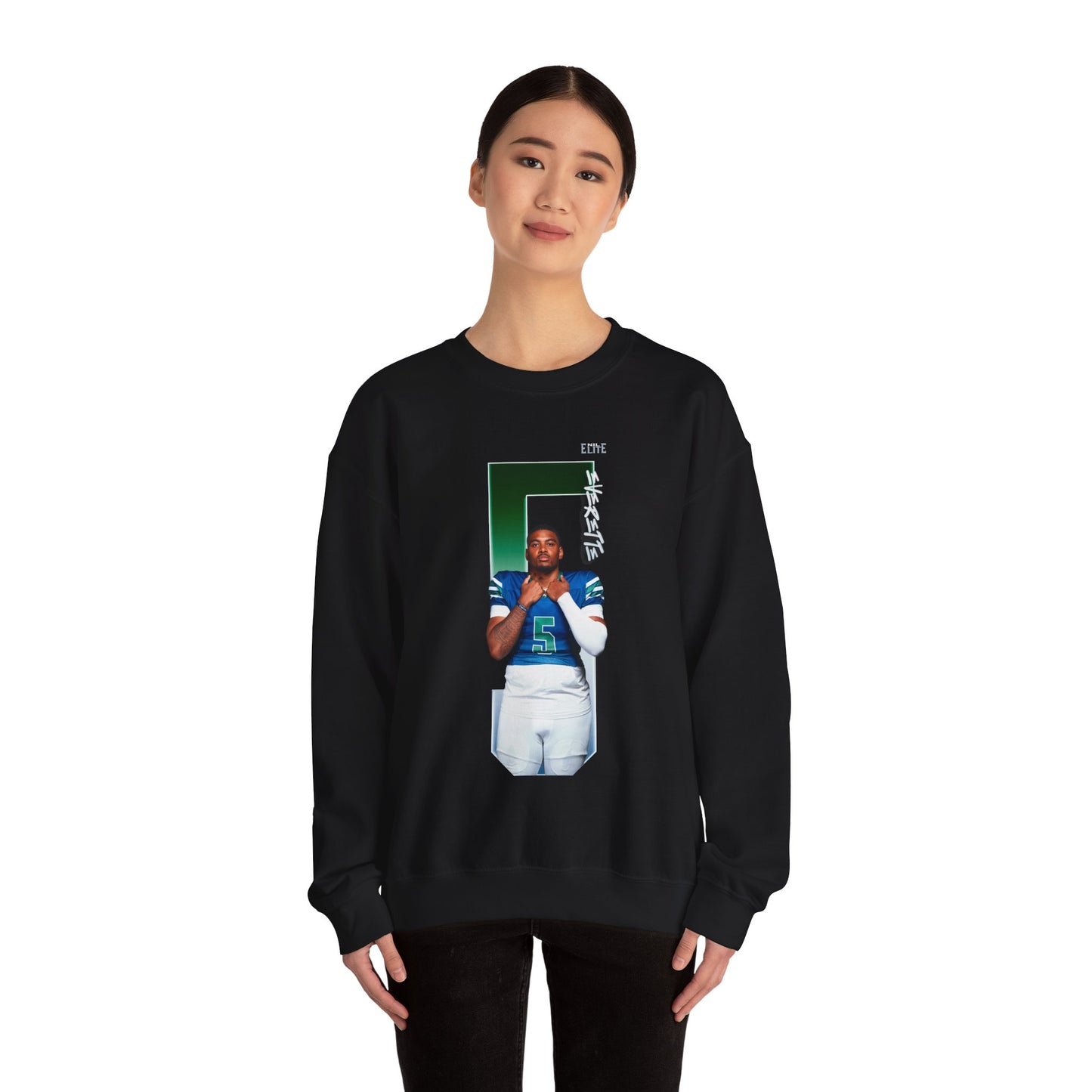 Donovan Everette Player Icon Crewneck Sweatshirt