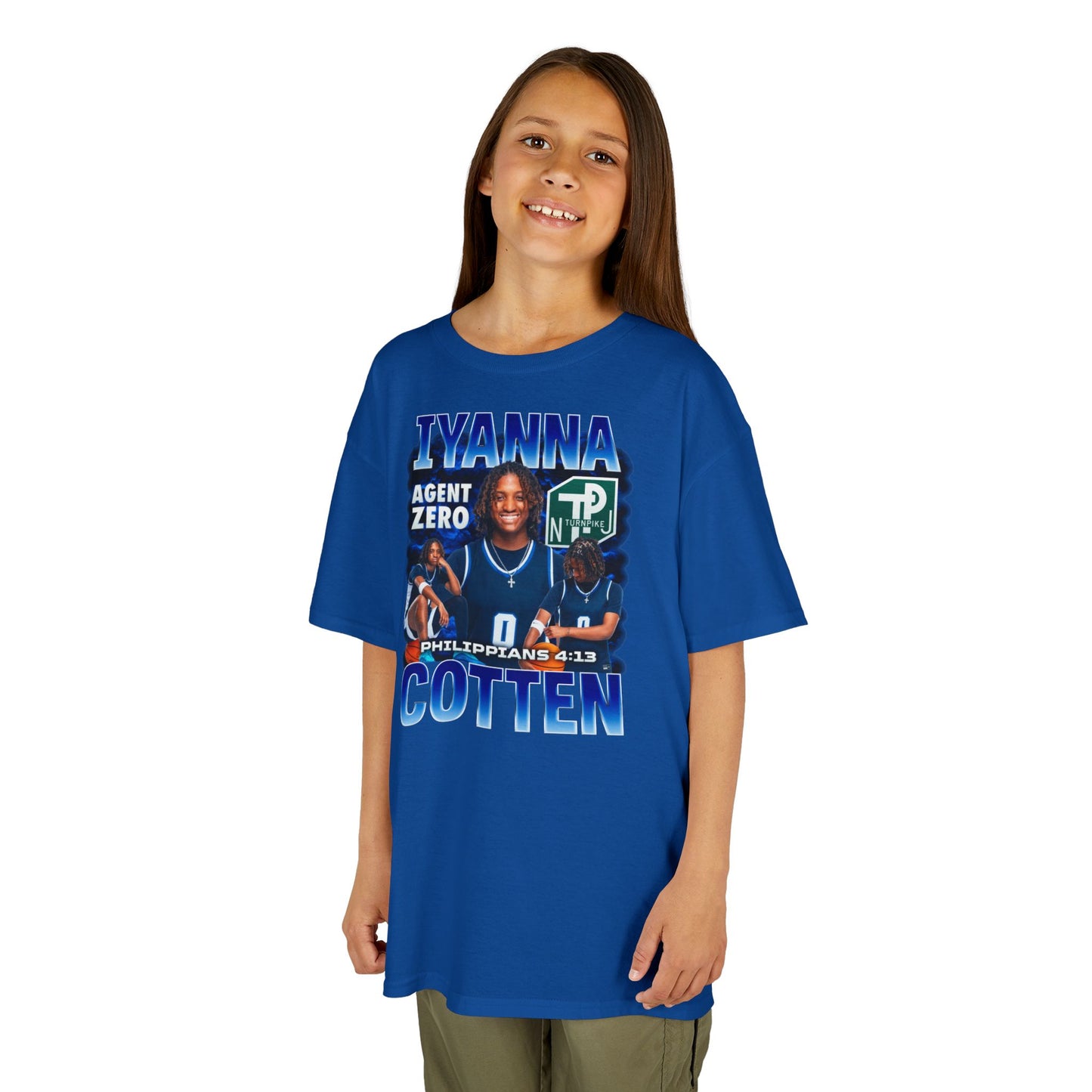 Iyanna Cotten Kids Tee