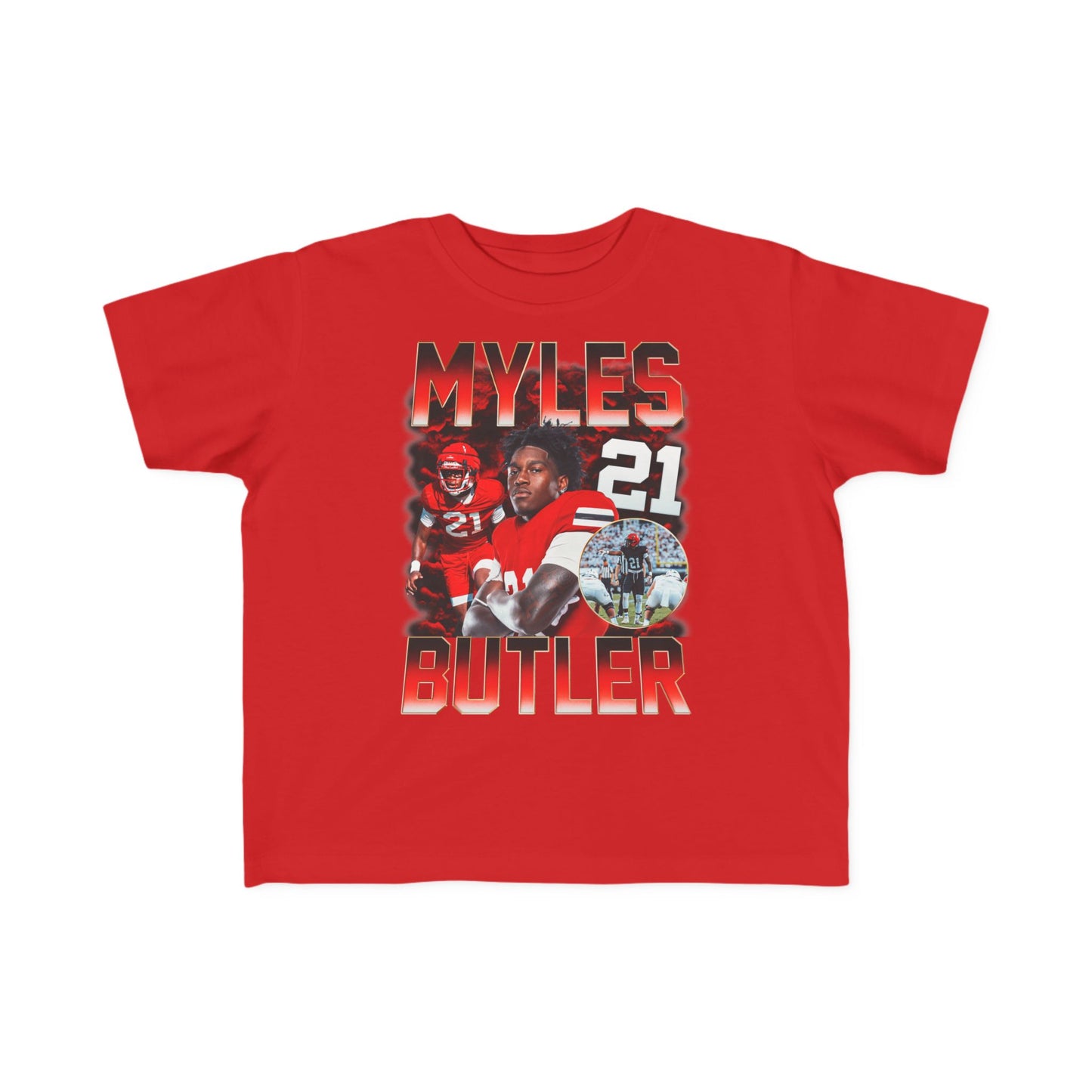 Myles Butler Toddler Tee