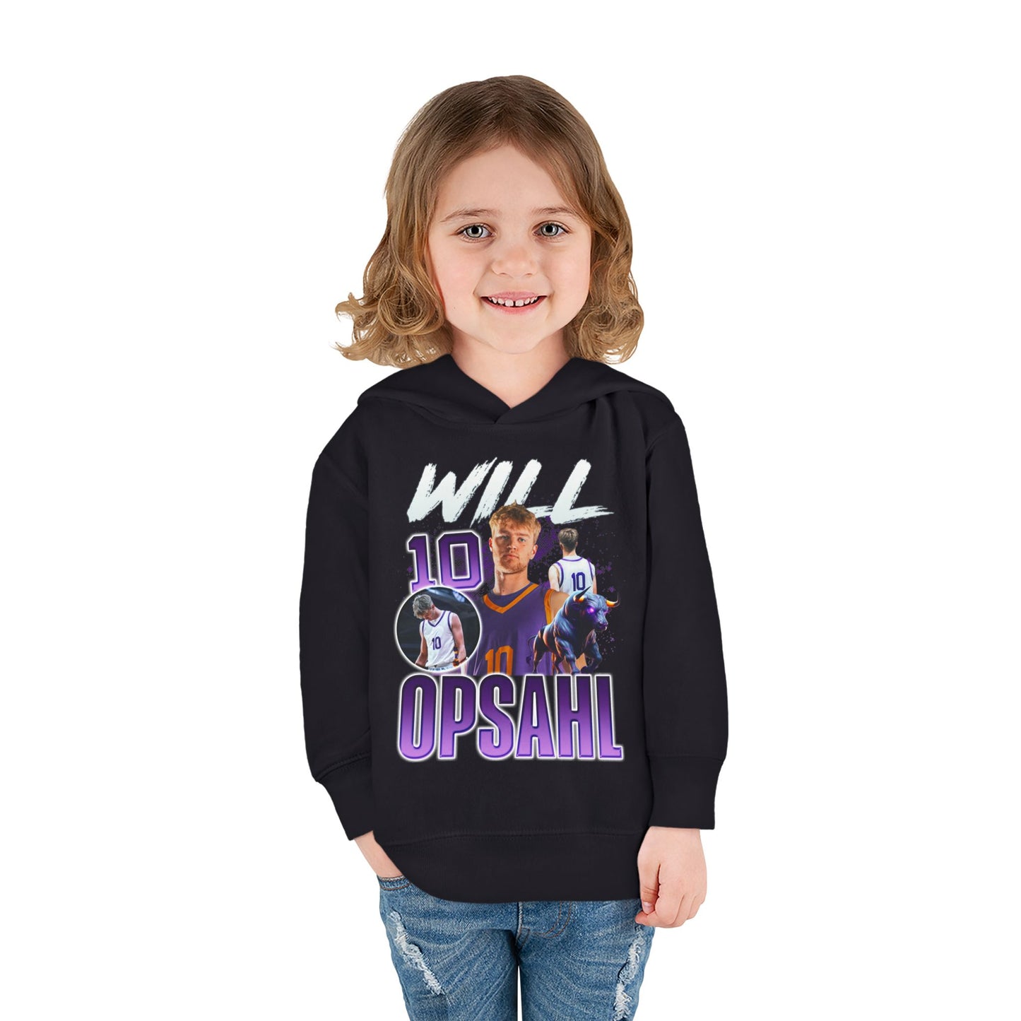 Will Opsahl Toddler Pullover Hoodie