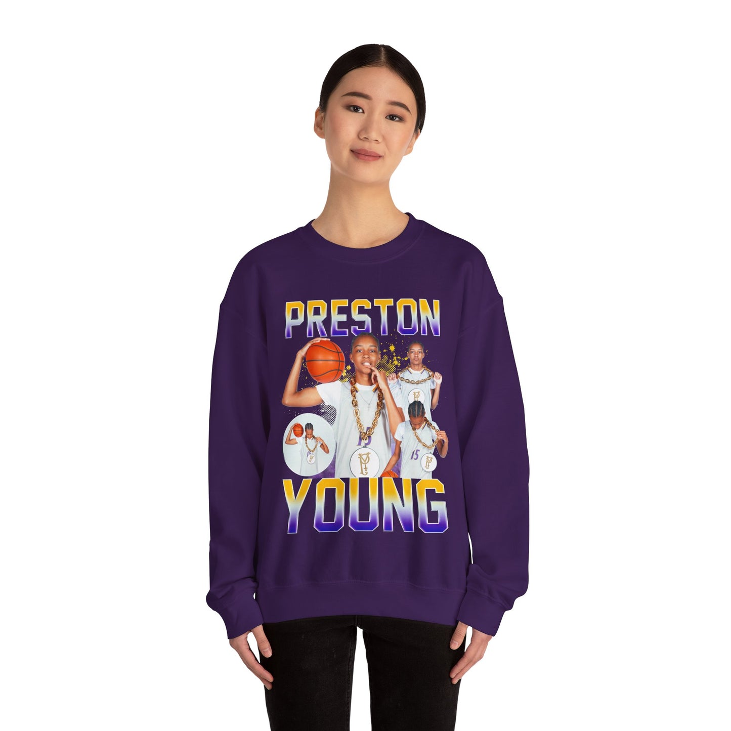 Preston Young Crewneck Sweatshirt